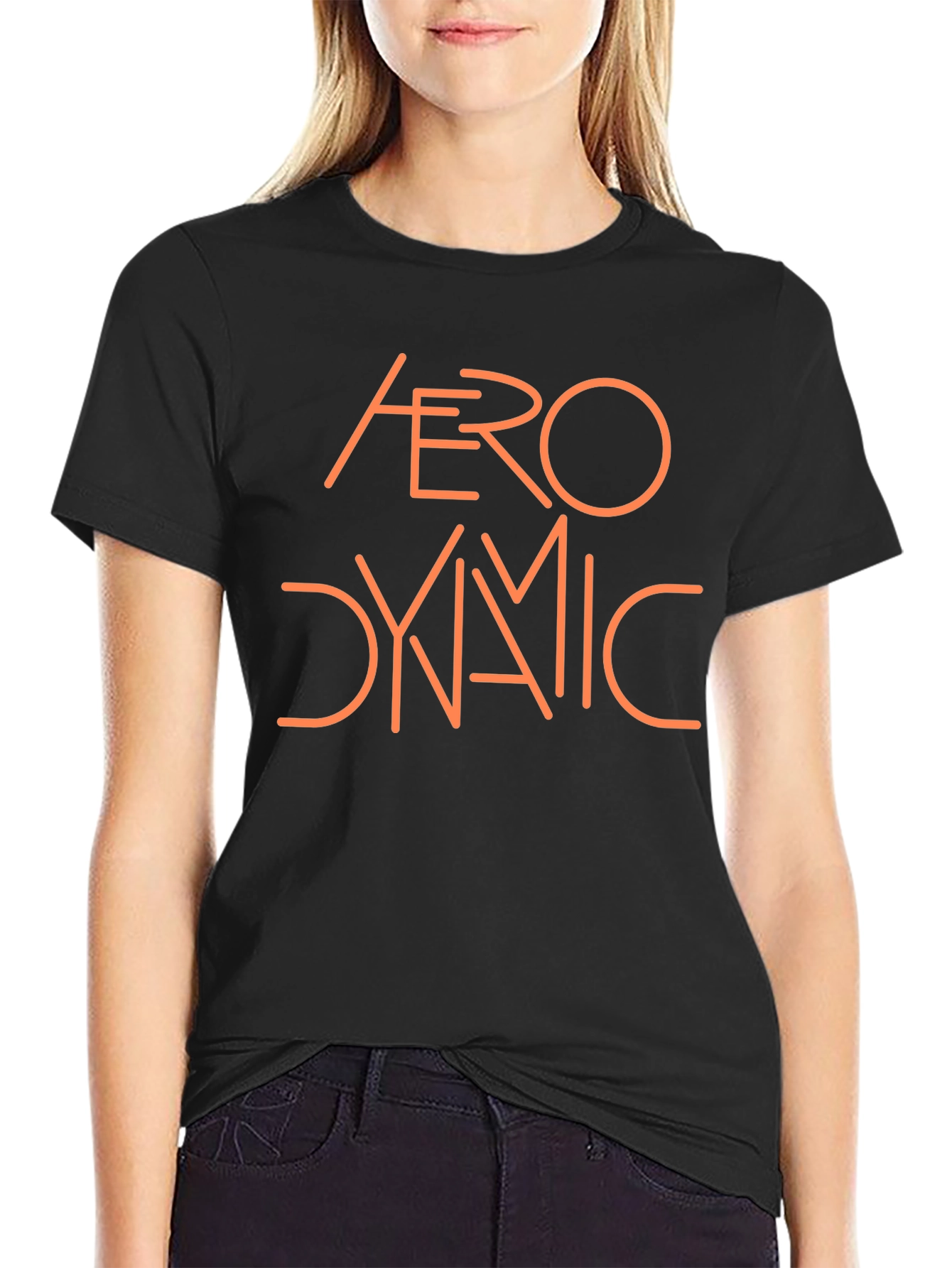 Aerodynamic Graphic T-Shirt - Stylish and Comfortable