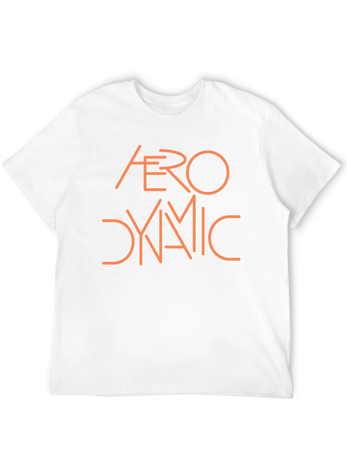 Aerodynamic Graphic T-Shirt - Stylish and Comfortable
