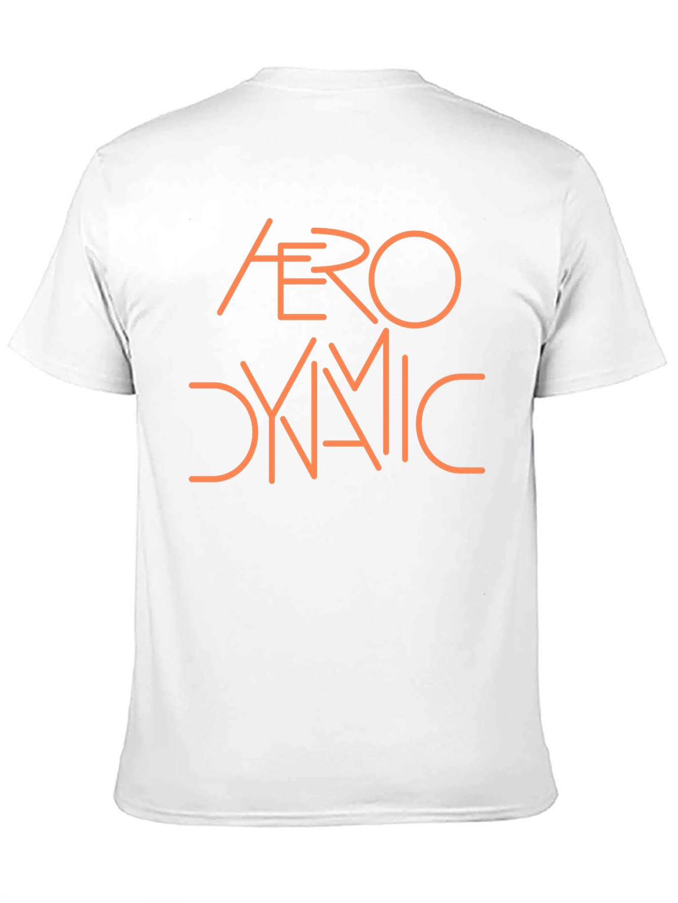 Aerodynamic Graphic T-Shirt - Stylish and Comfortable
