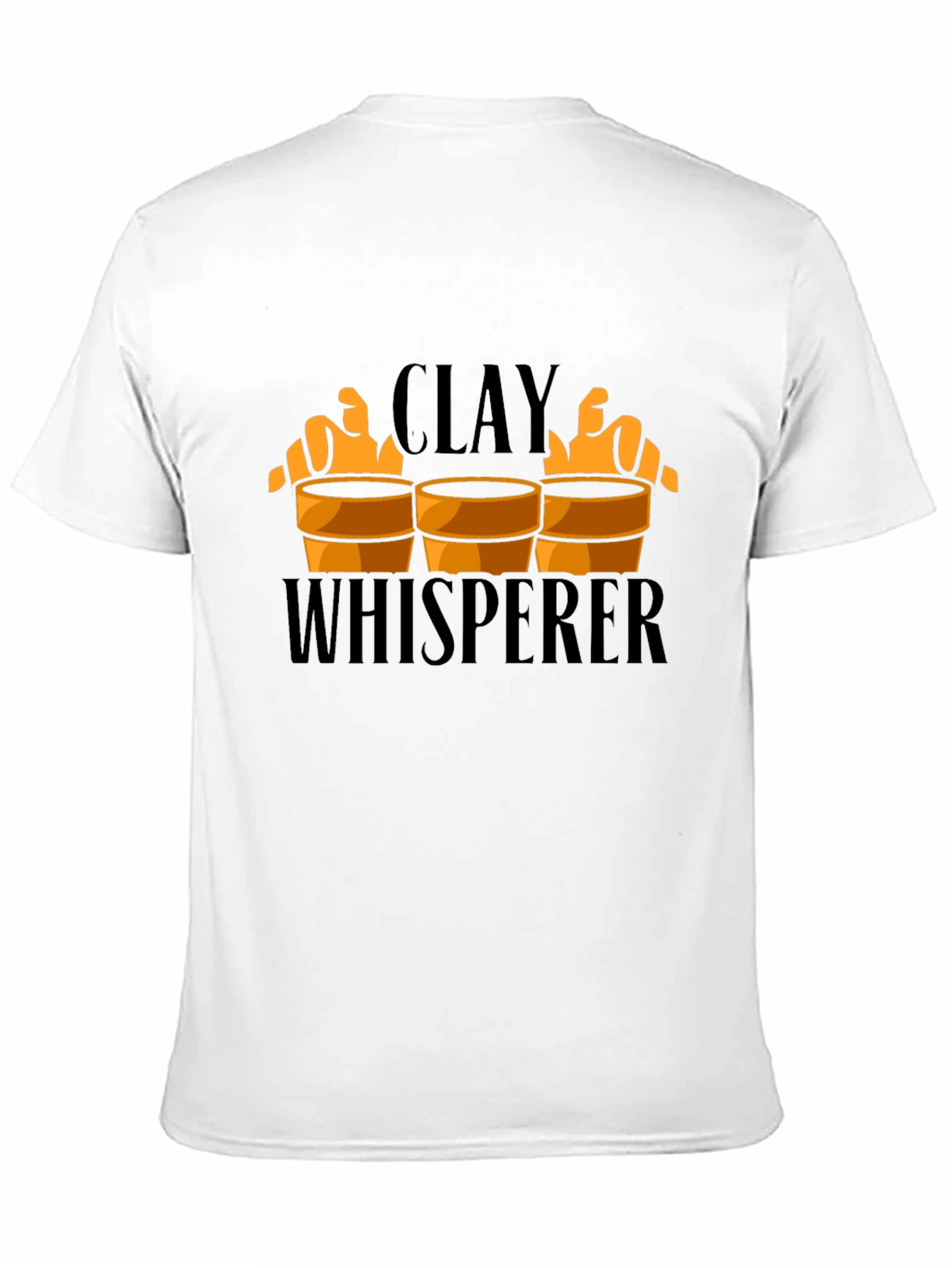 Clay Whisperer T-Shirt - Pottery Artisan Tee