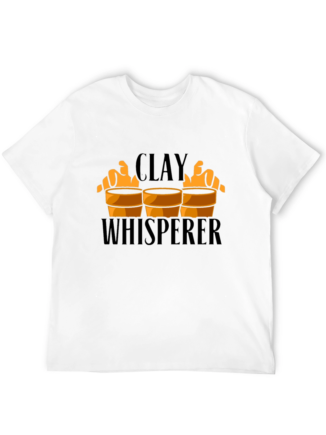 Clay Whisperer T-Shirt - Pottery Artisan Tee