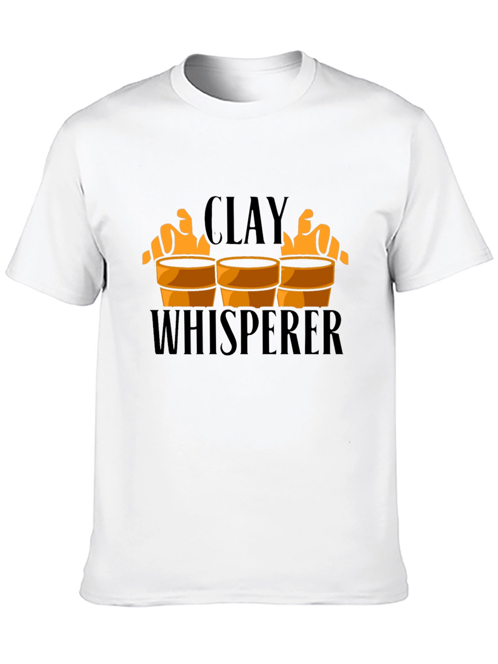 Clay Whisperer T-Shirt - Pottery Artisan Tee