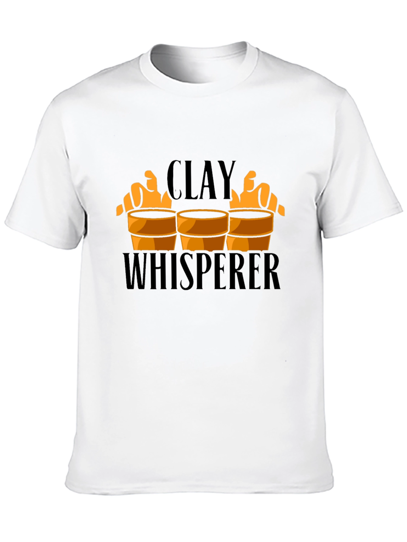 Clay Whisperer T-Shirt - Pottery Artisan Tee