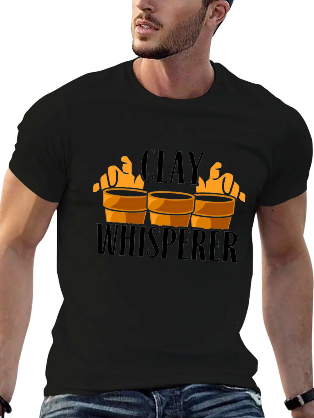 Clay Whisperer T-Shirt - Pottery Artisan Tee