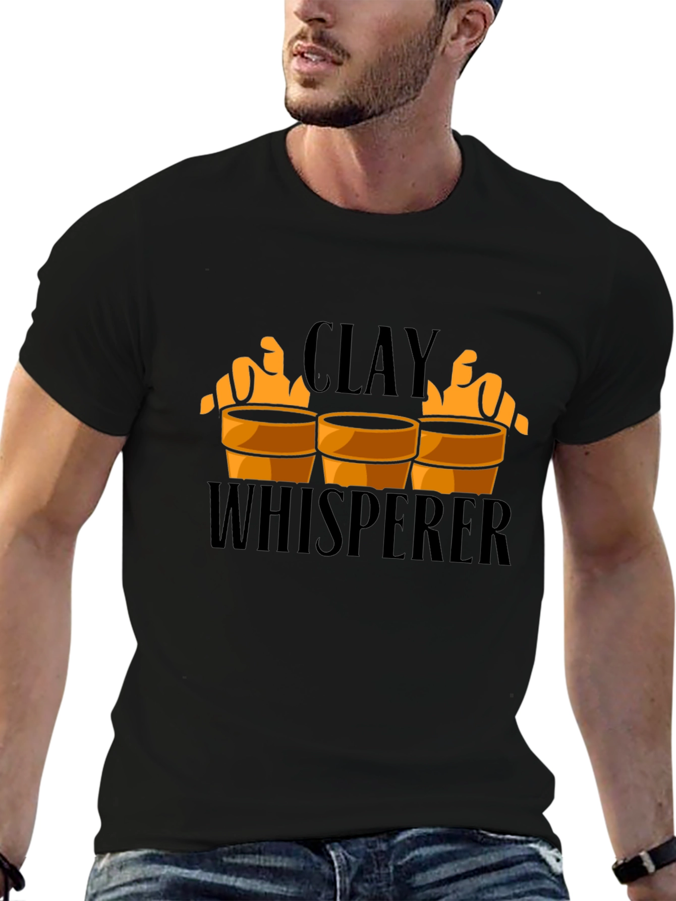 Clay Whisperer T-Shirt - Pottery Artisan Tee
