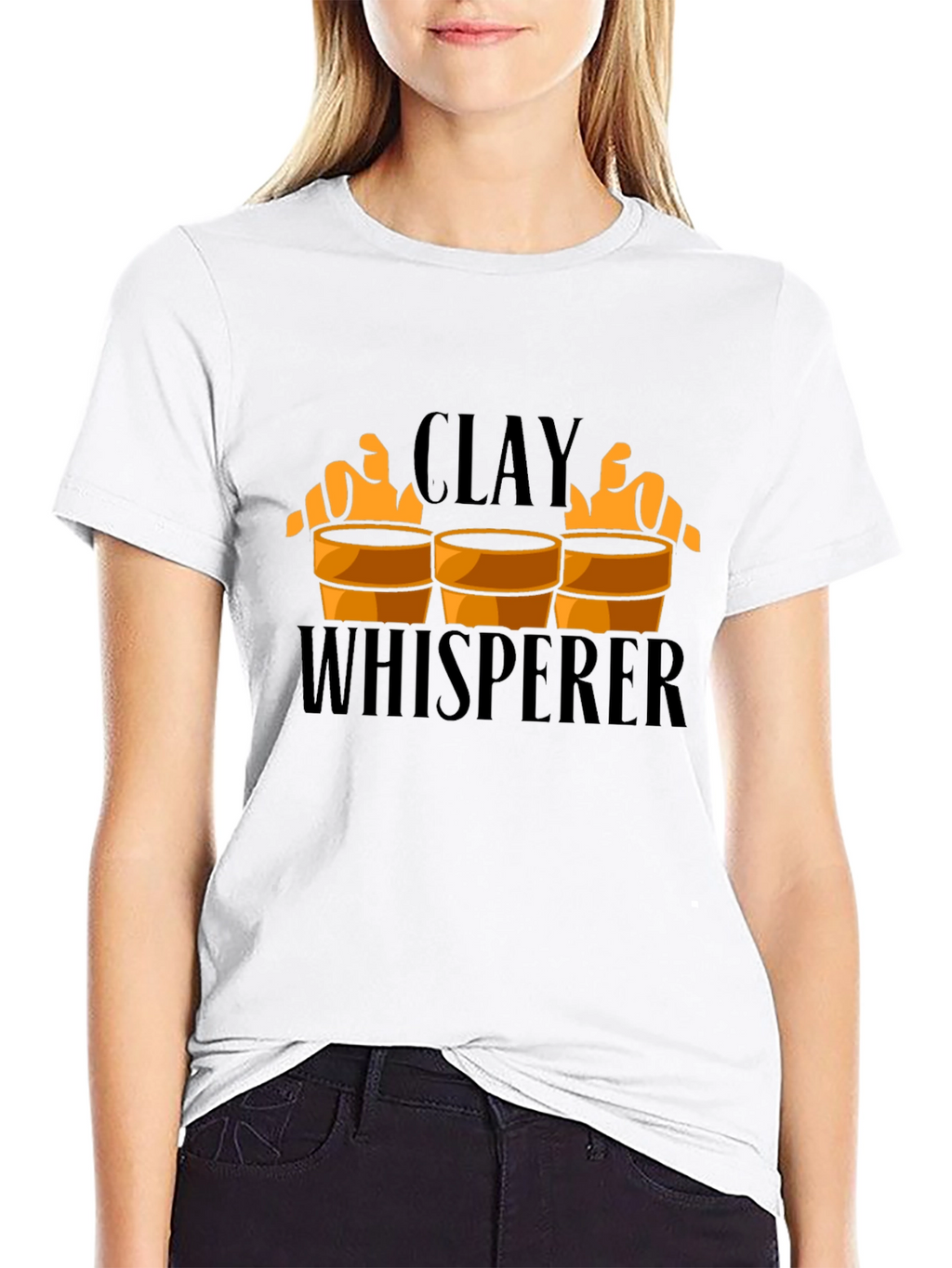 Clay Whisperer T-Shirt - Pottery Artisan Tee