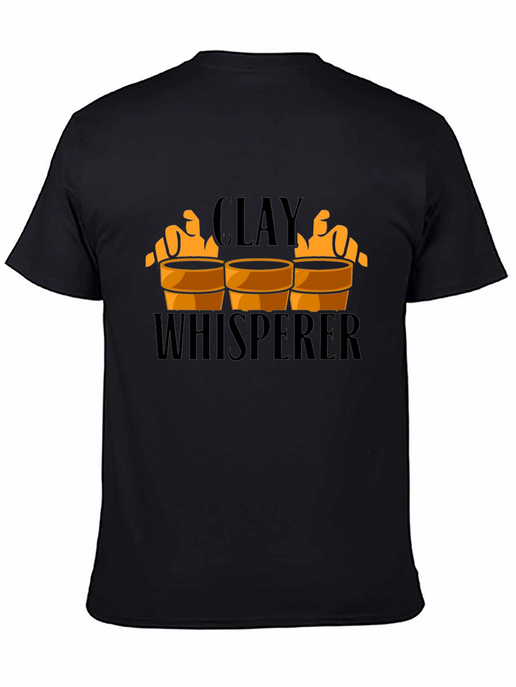 Clay Whisperer T-Shirt - Pottery Artisan Tee