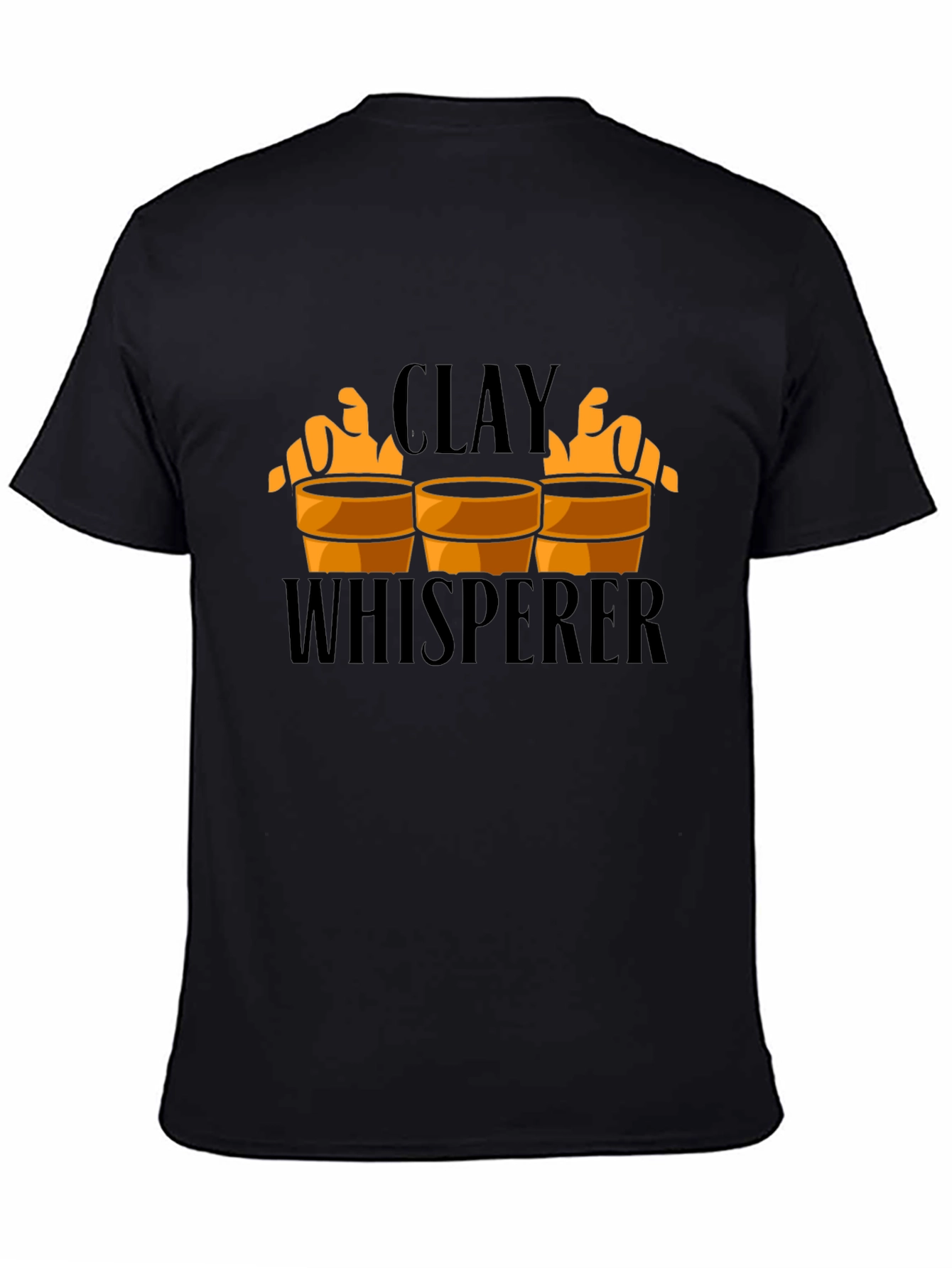 Clay Whisperer T-Shirt - Pottery Artisan Tee