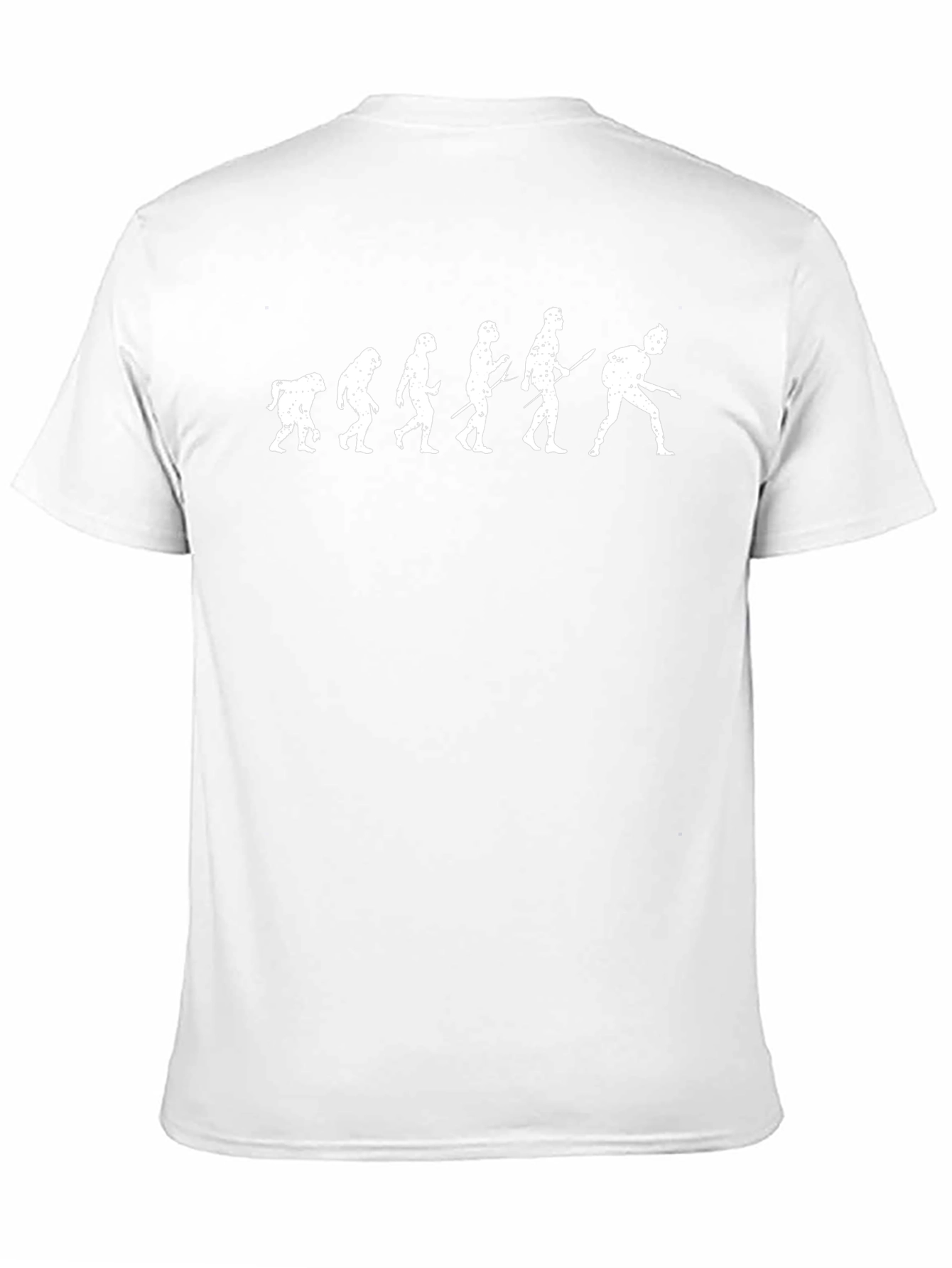 Evolution of Guitarist Graphic Tee - Black