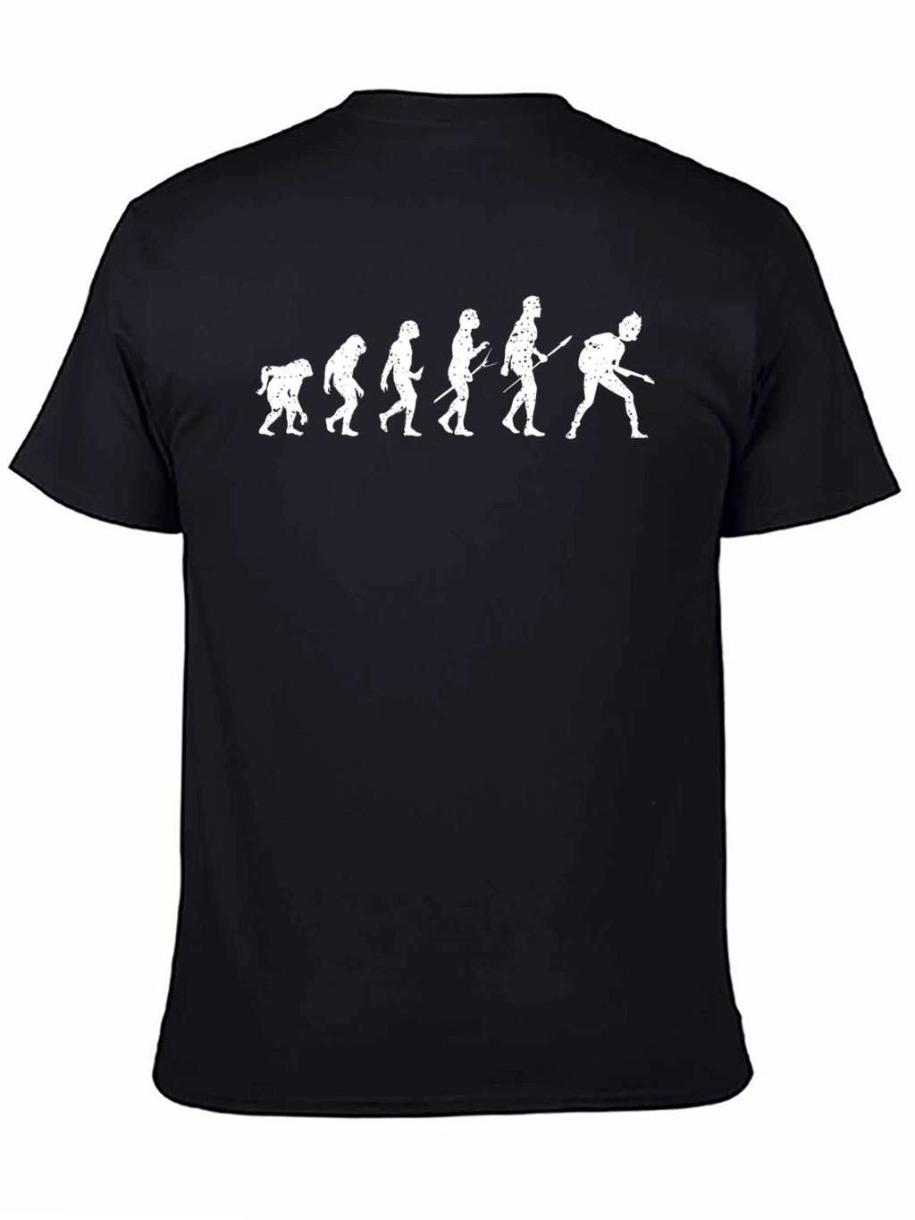 Evolution of Guitarist Graphic Tee - Black