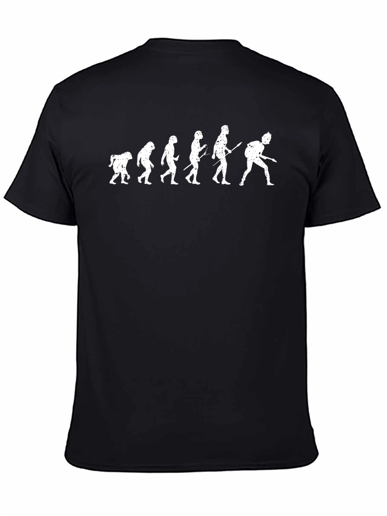 Evolution of Guitarist Graphic Tee - Black