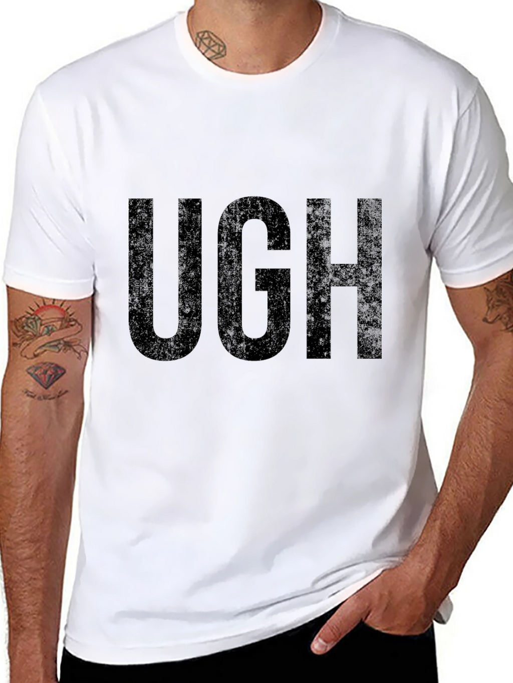 UGH Graphic Tee - Express Yourself!