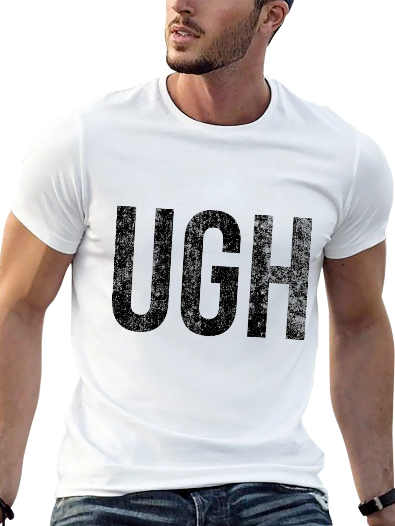 UGH Graphic Tee - Express Yourself!