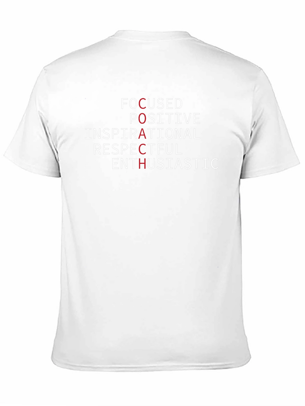 Coach Definition T-Shirt - Focused Positive Inspirational