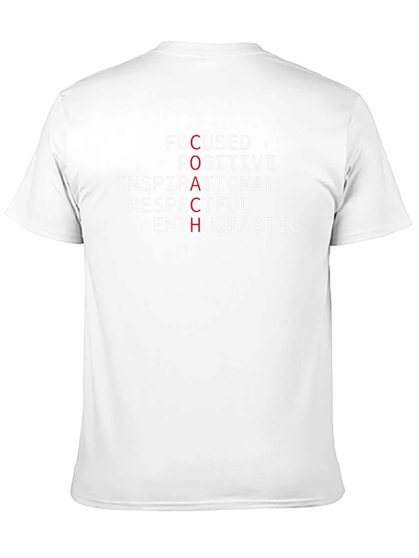 Coach Definition T-Shirt - Focused Positive Inspirational