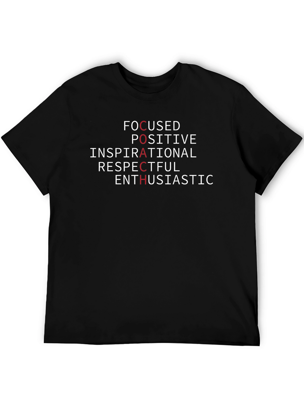 Coach Definition T-Shirt - Focused Positive Inspirational