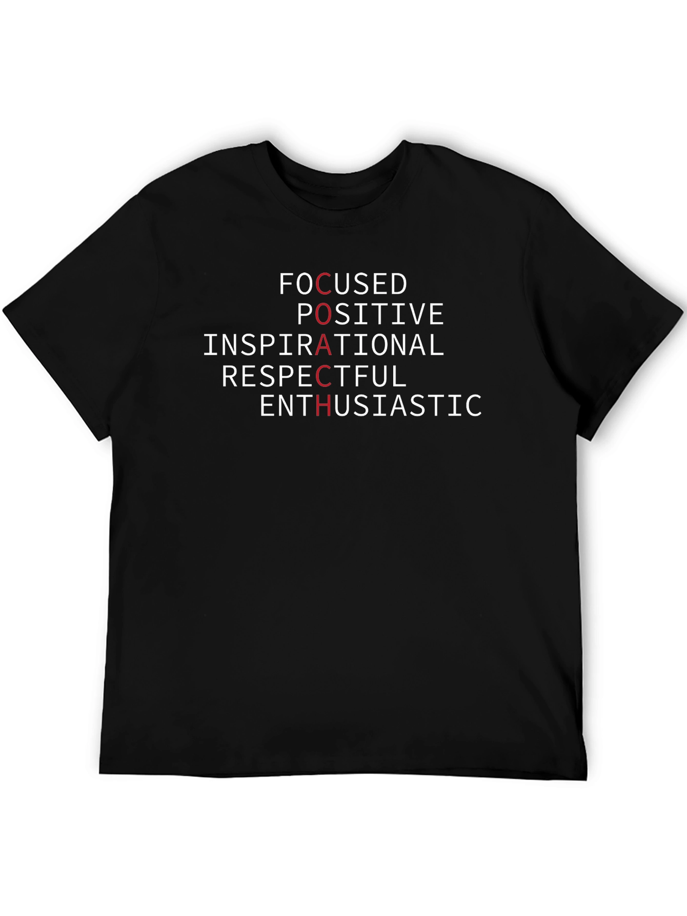 Coach Definition T-Shirt - Focused Positive Inspirational