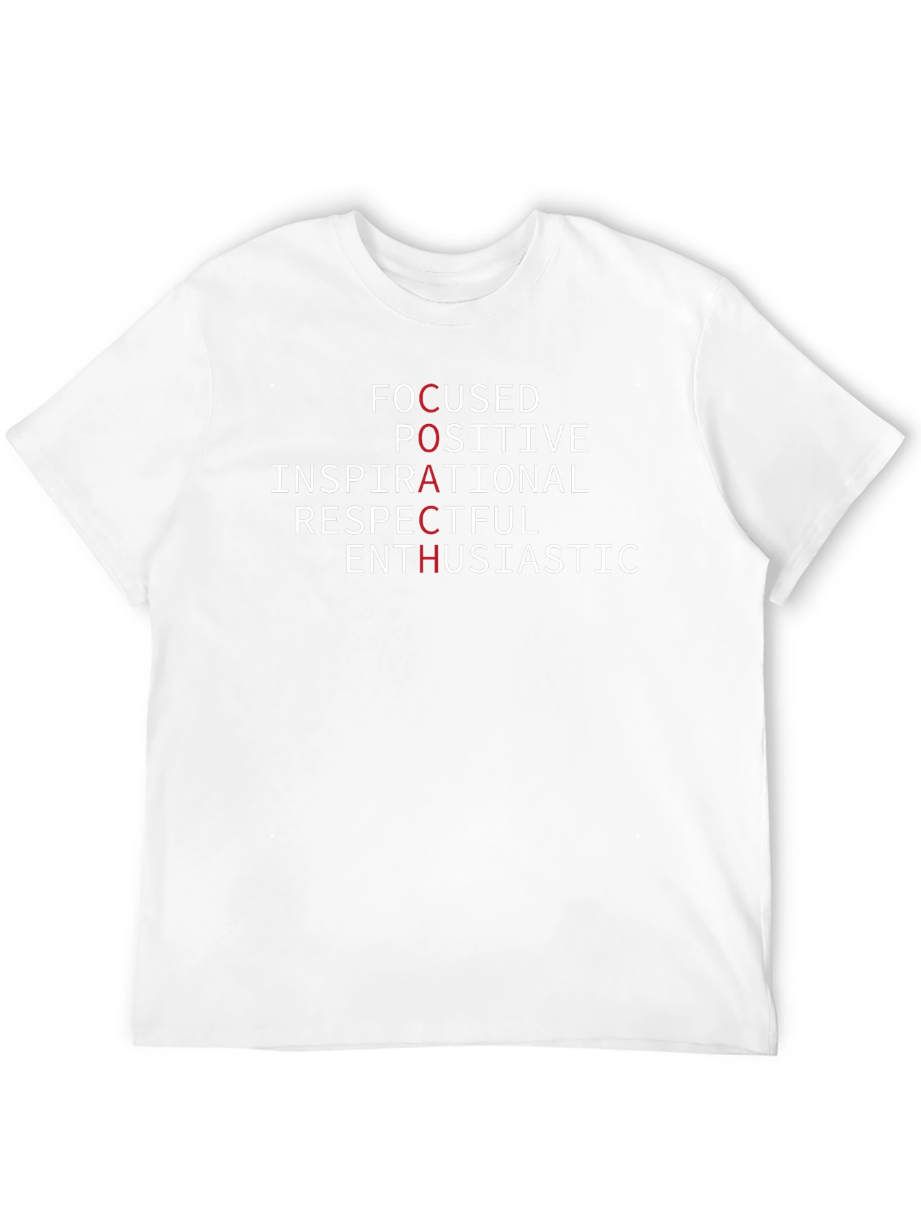 Coach Definition T-Shirt - Focused Positive Inspirational