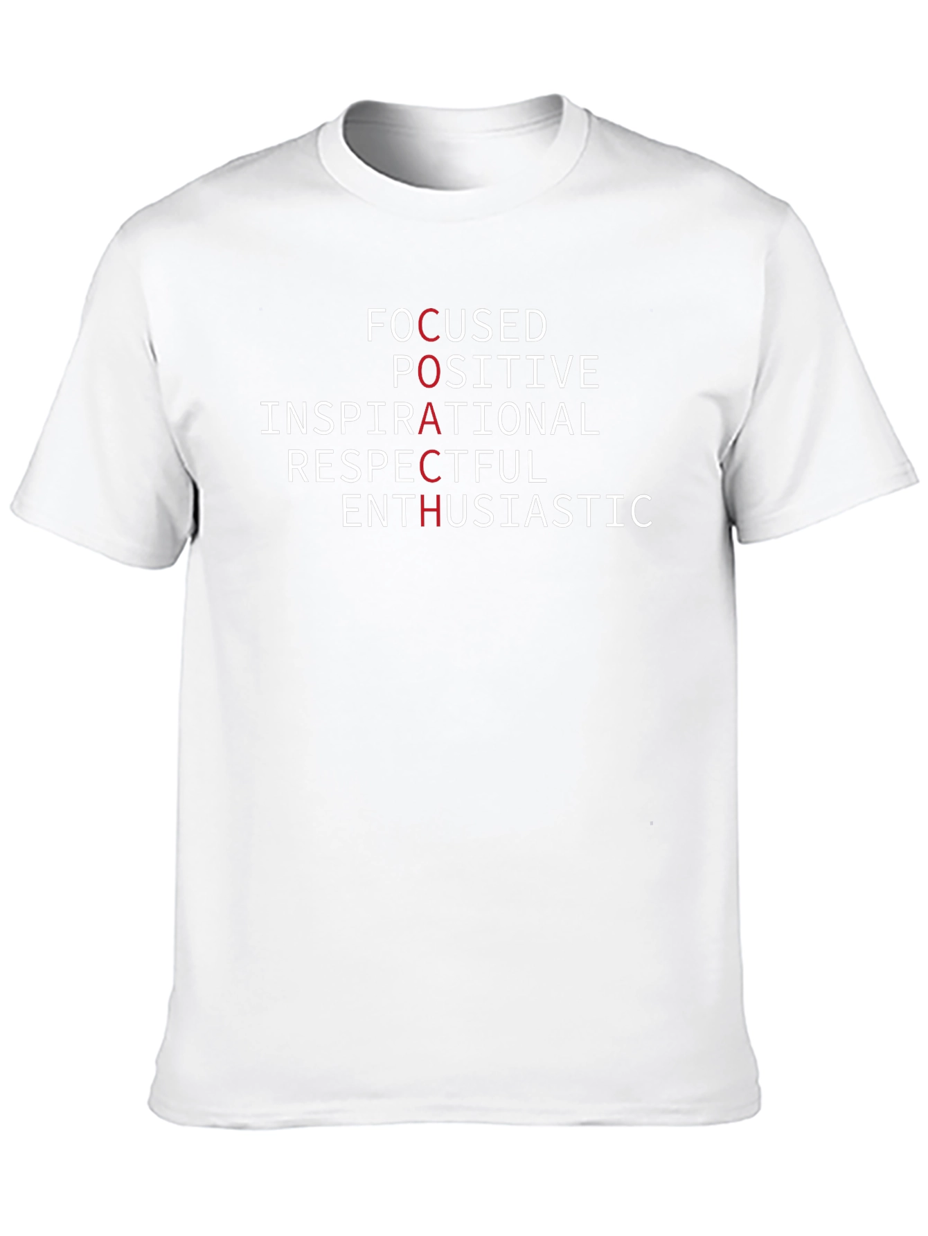 Coach Definition T-Shirt - Focused Positive Inspirational