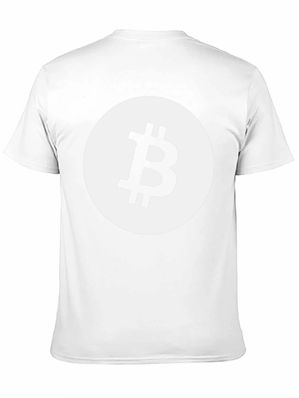 Bitcoin Logo T-Shirt - Black Crypto Tee