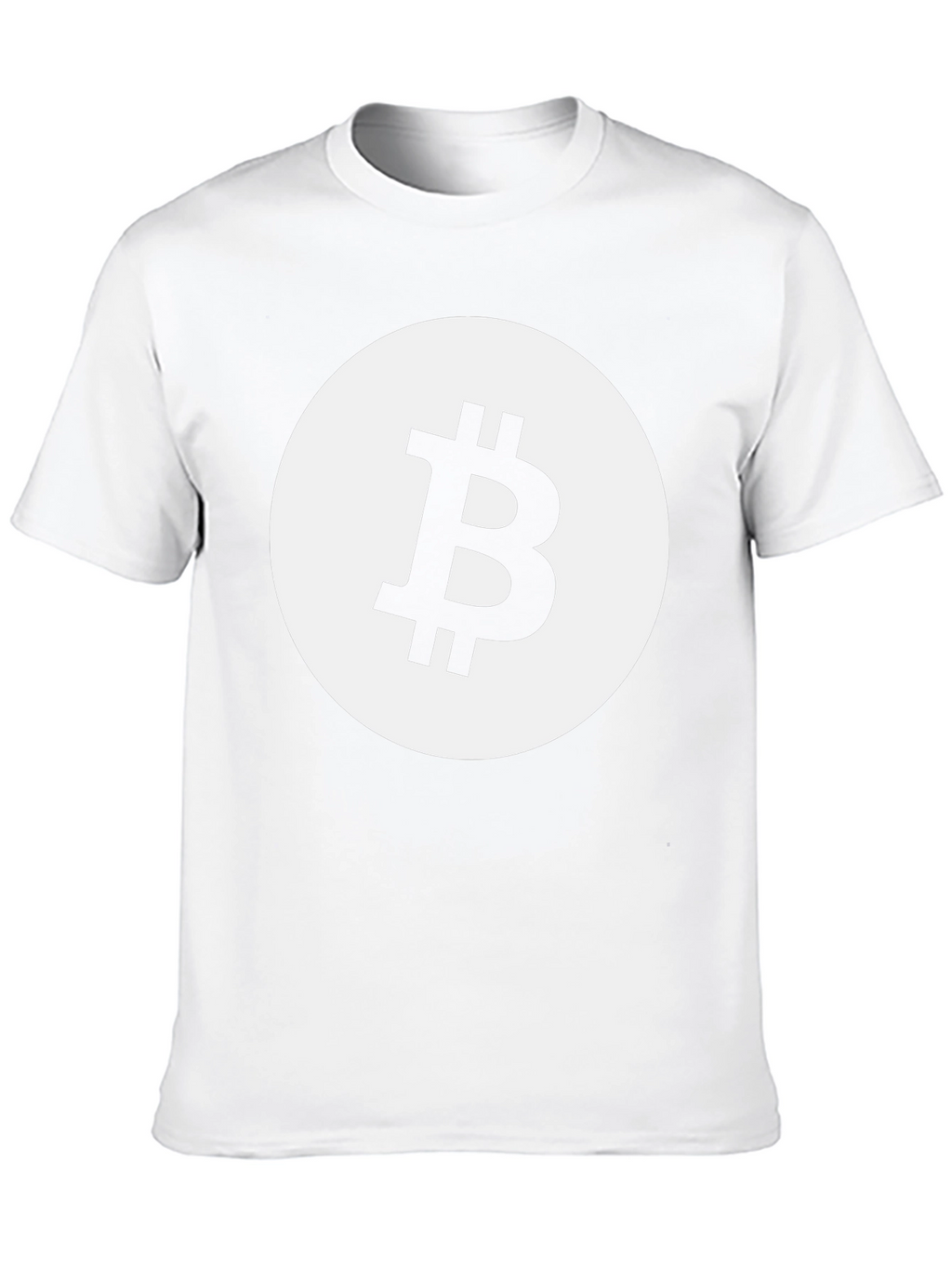 Bitcoin Logo T-Shirt - Black Crypto Tee