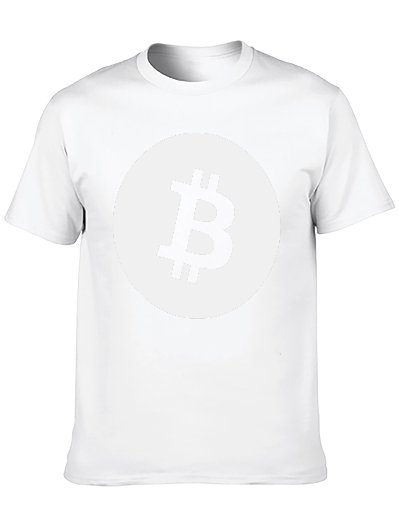 Bitcoin Logo T-Shirt - Black Crypto Tee