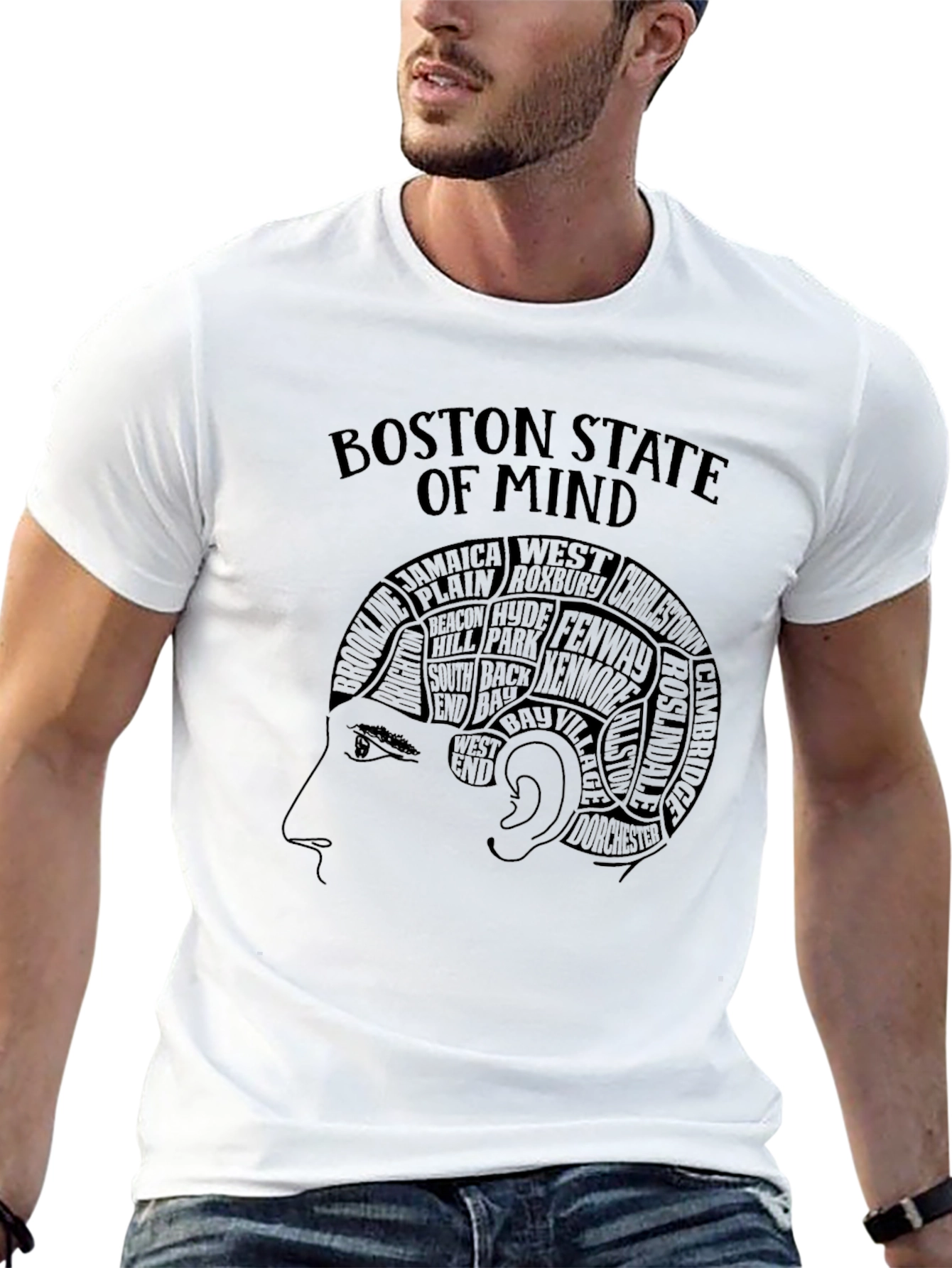 Boston State of Mind T-Shirt