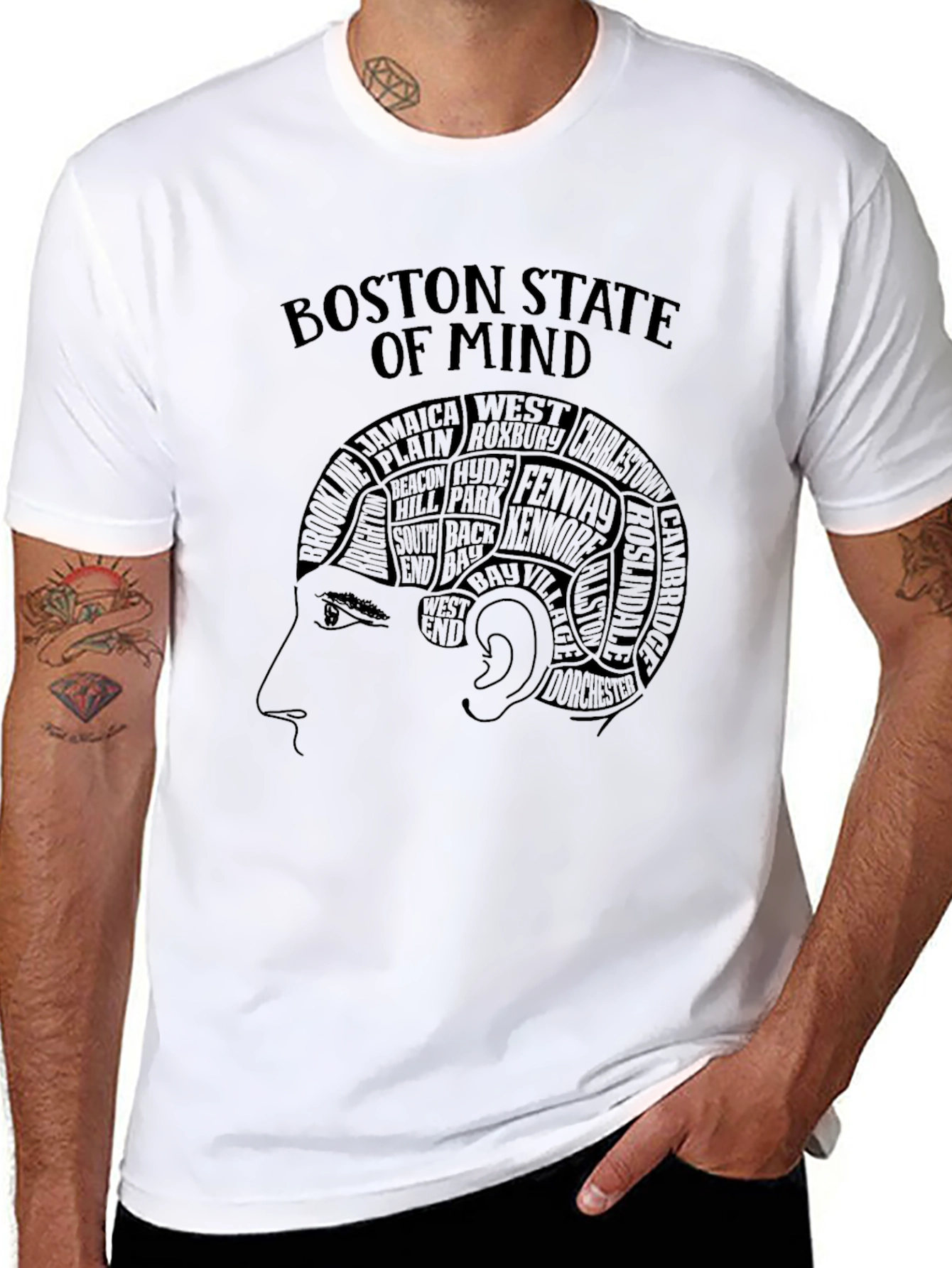 Boston State of Mind T-Shirt