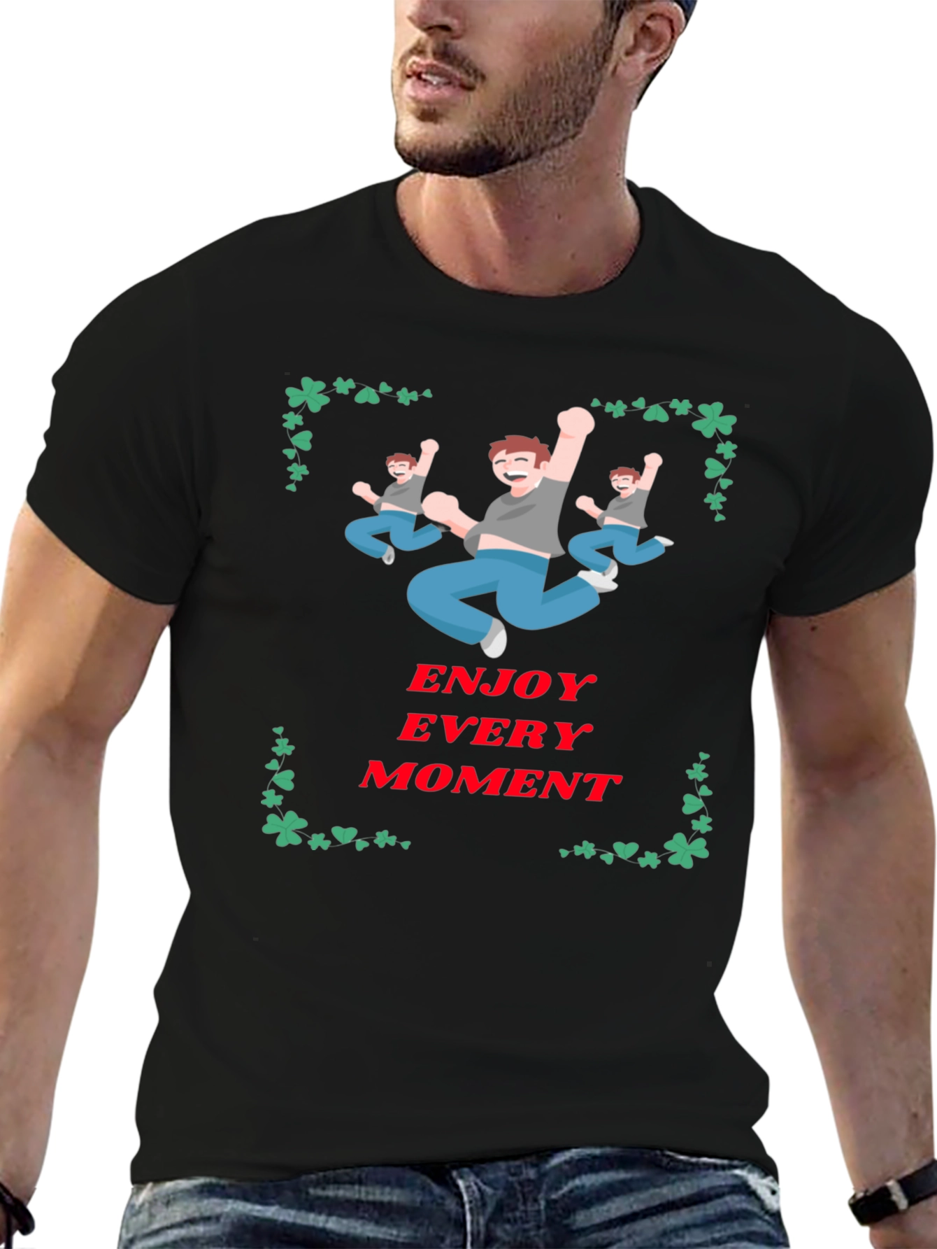 Enjoy Every Moment Graphic Tee - Fun & Stylish