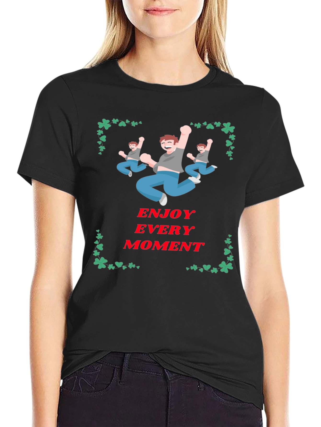 Enjoy Every Moment Graphic Tee - Fun & Stylish