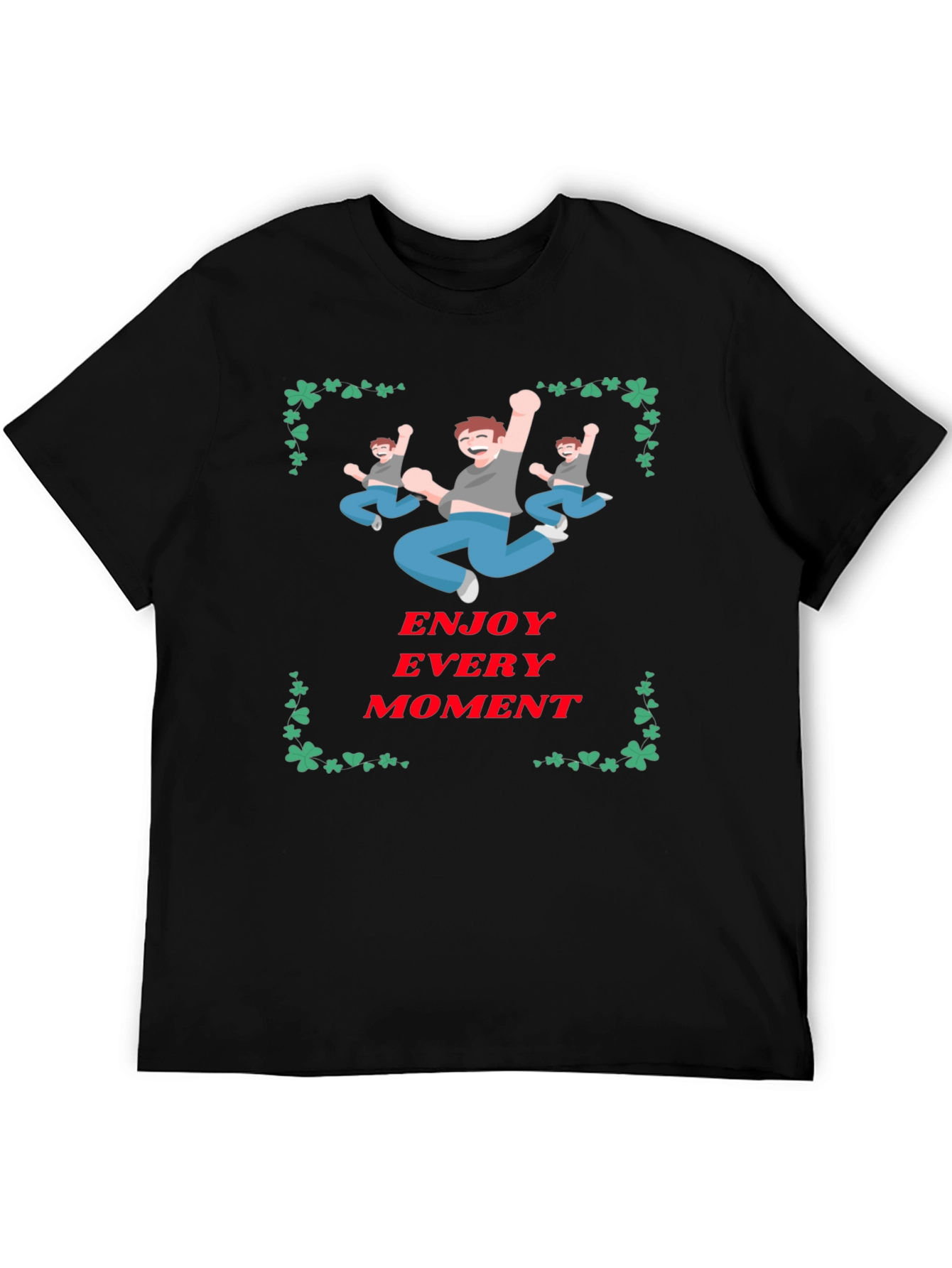 Enjoy Every Moment Graphic Tee - Fun & Stylish