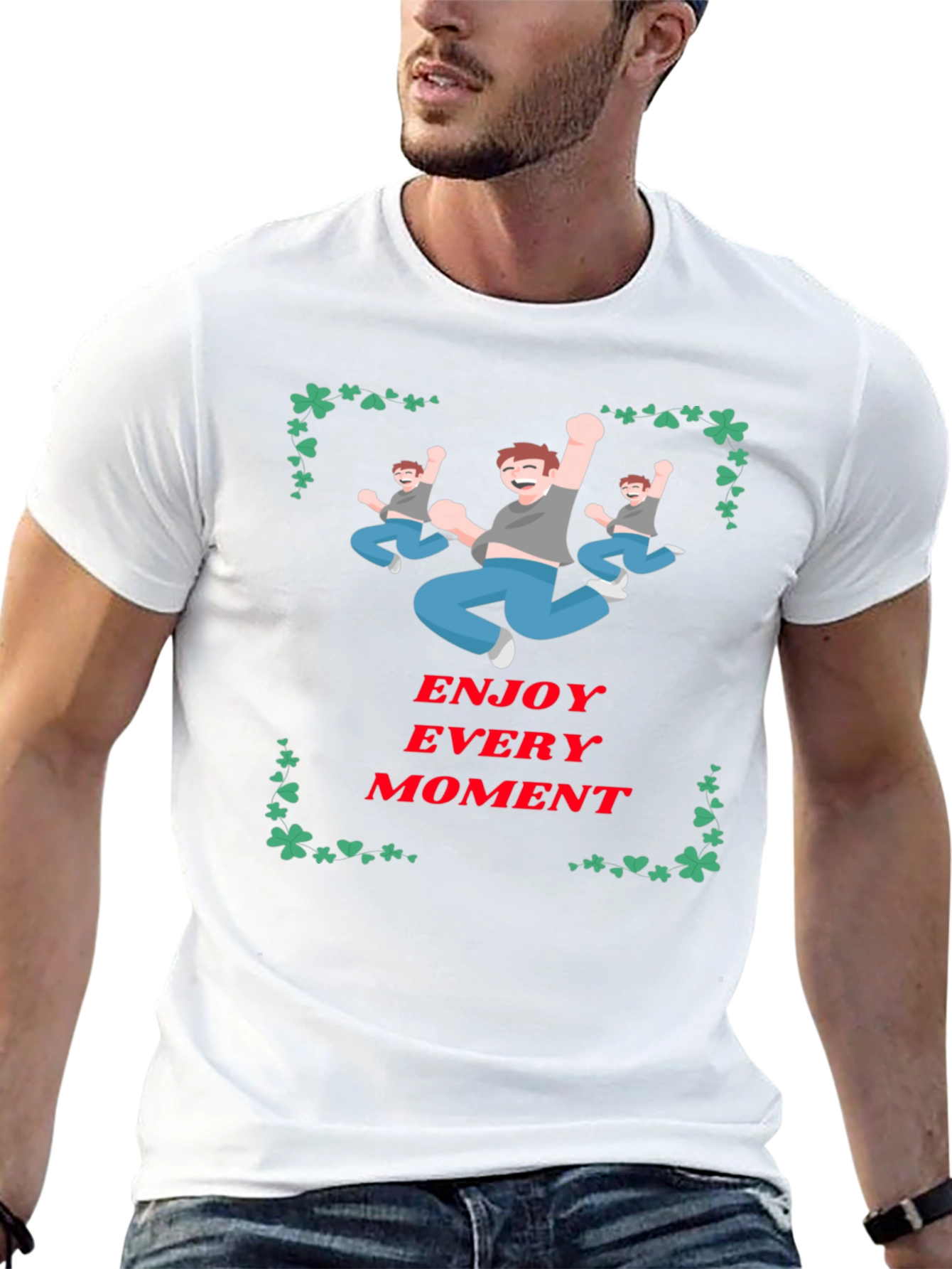 Enjoy Every Moment Graphic Tee - Fun & Stylish