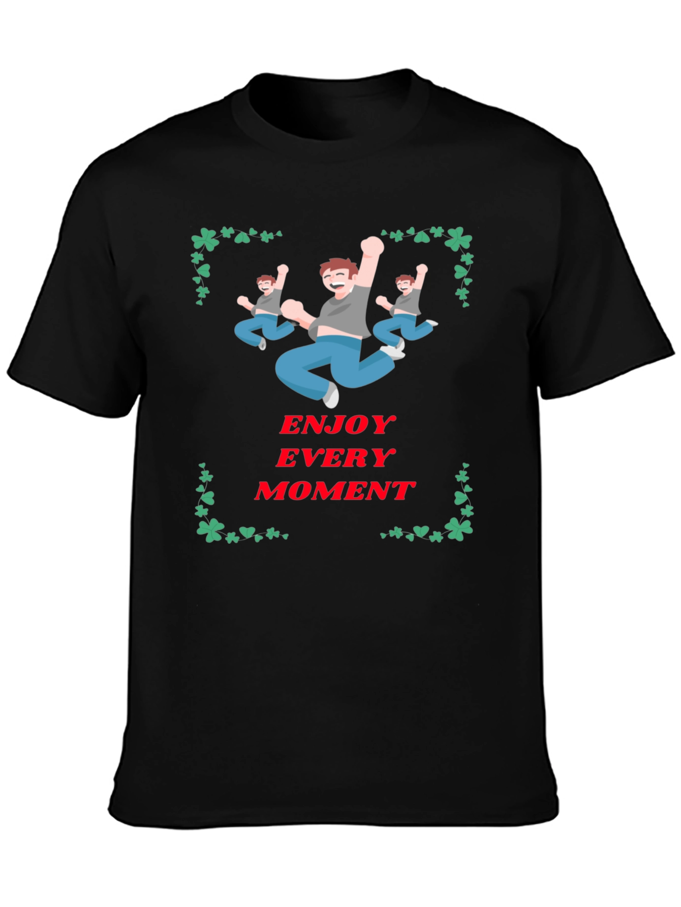 Enjoy Every Moment Graphic Tee - Fun & Stylish