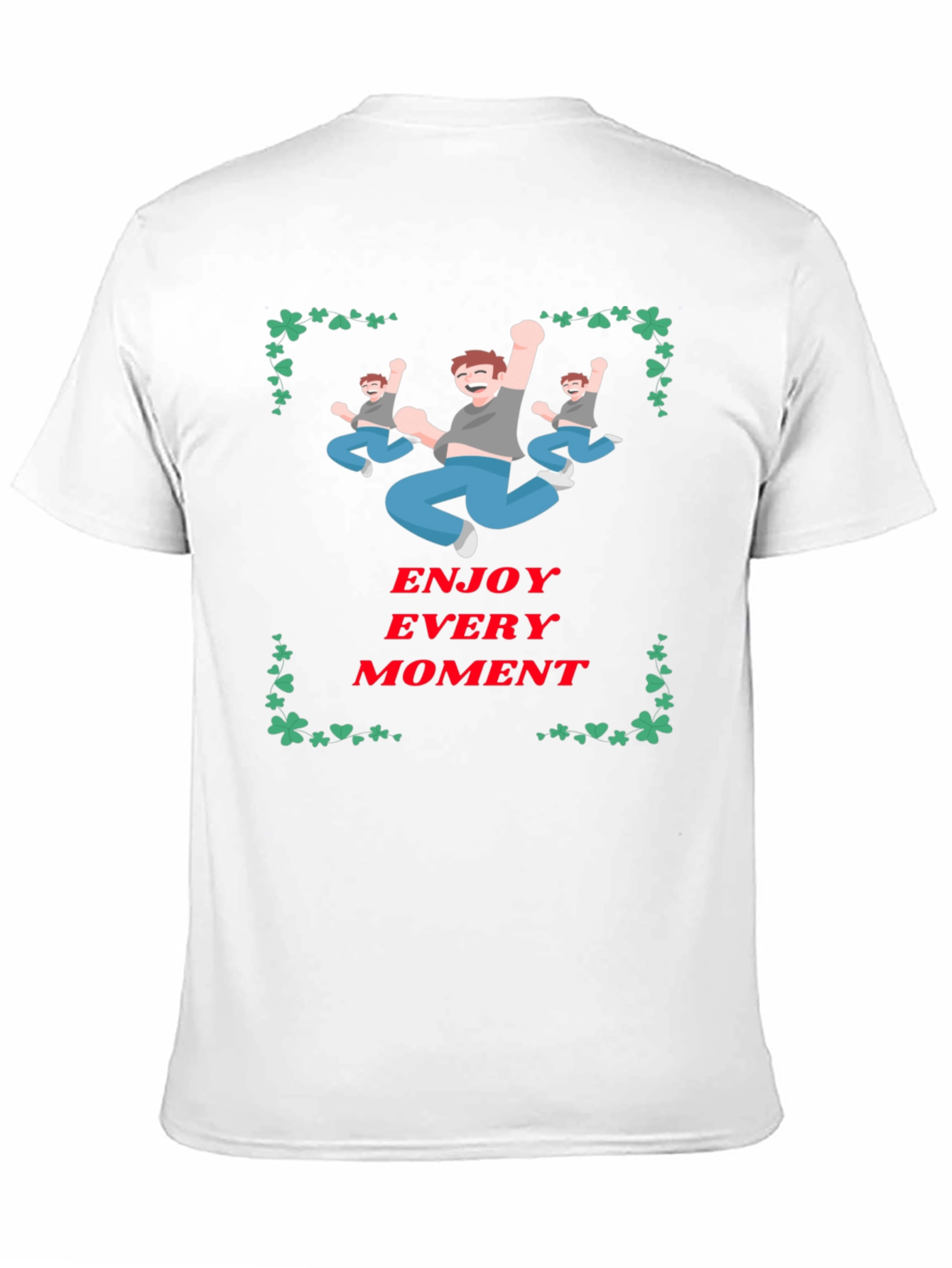 Enjoy Every Moment Graphic Tee - Fun & Stylish