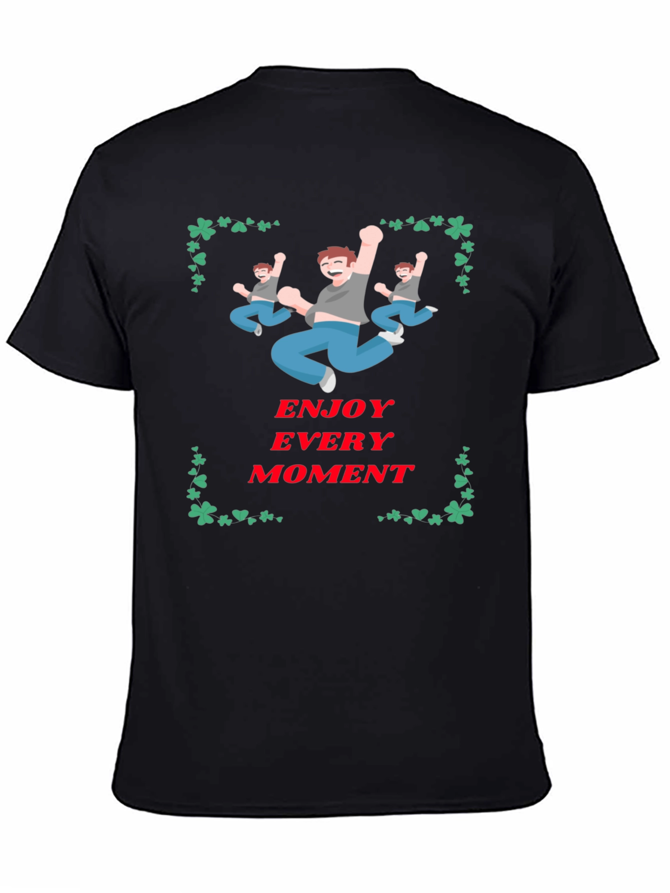 Enjoy Every Moment Graphic Tee - Fun & Stylish