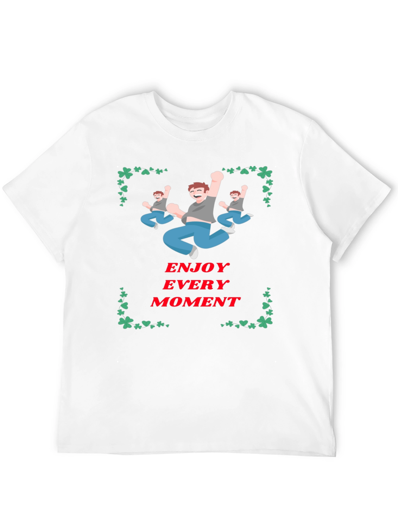 Enjoy Every Moment Graphic Tee - Fun & Stylish