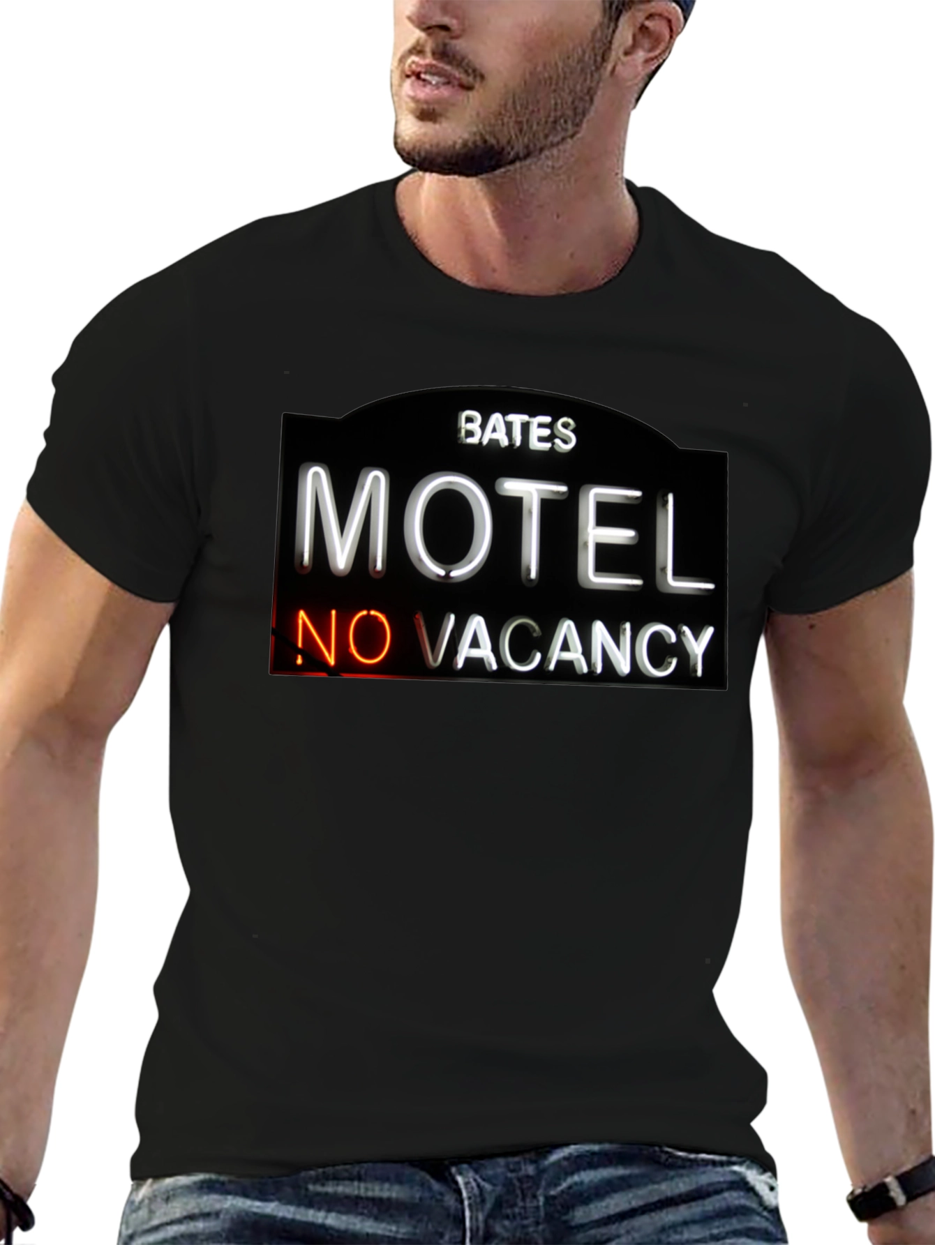 Bates Motel T-Shirt - No Vacancy Tee