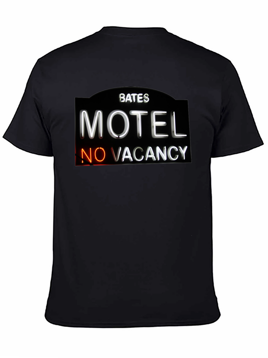 Bates Motel T-Shirt - No Vacancy Tee