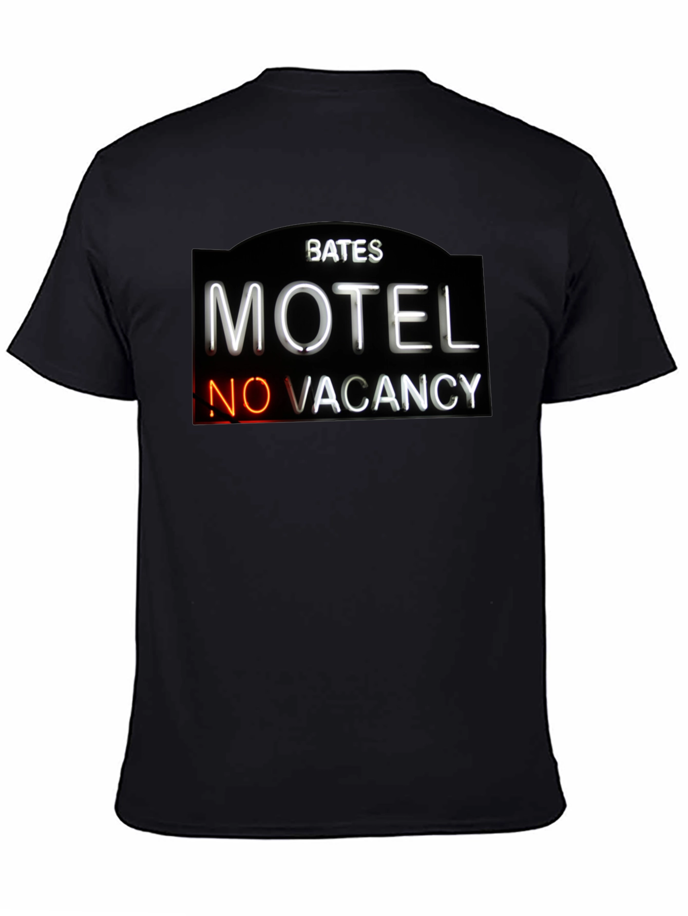 Bates Motel T-Shirt - No Vacancy Tee