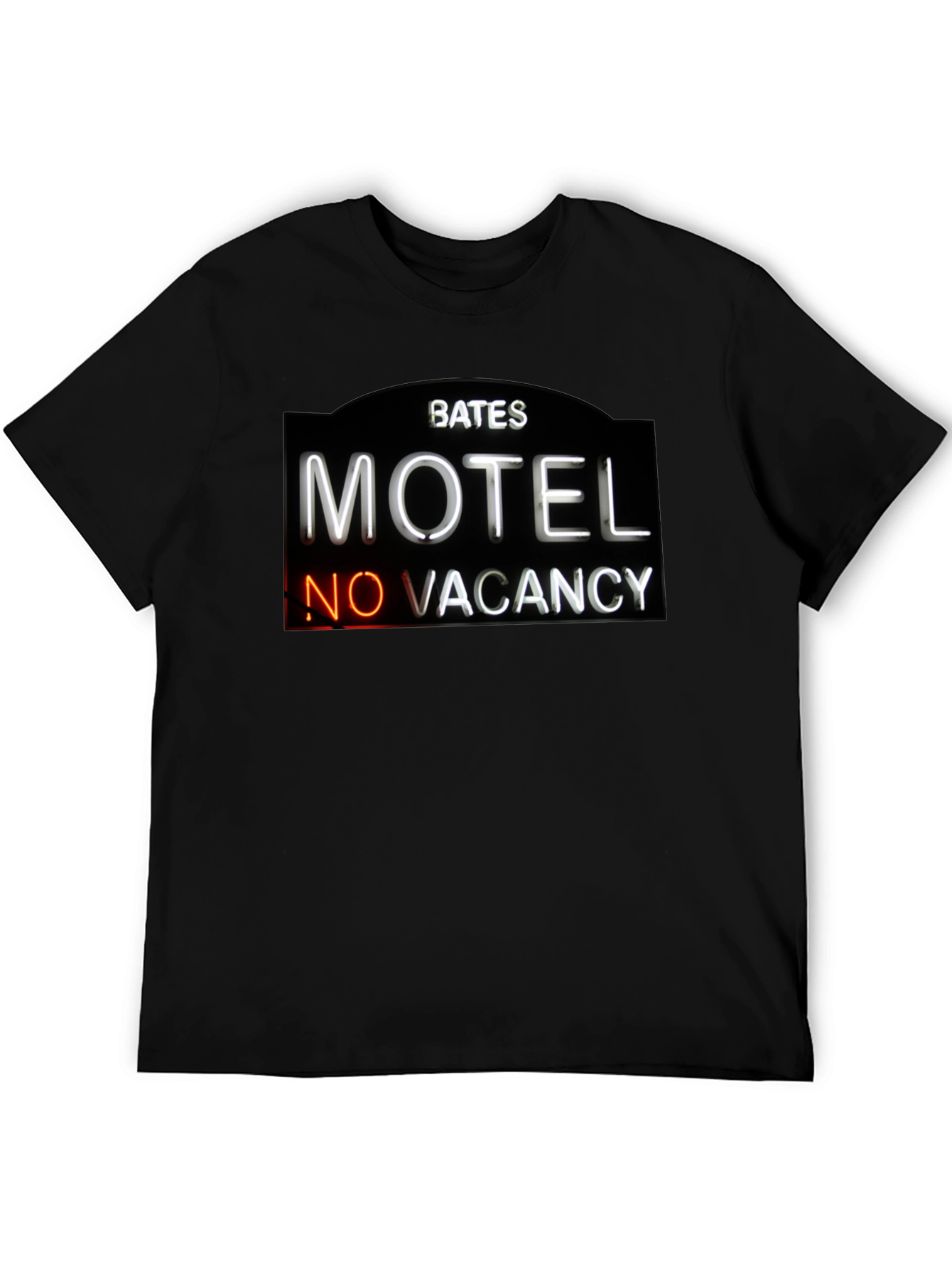Bates Motel T-Shirt - No Vacancy Tee