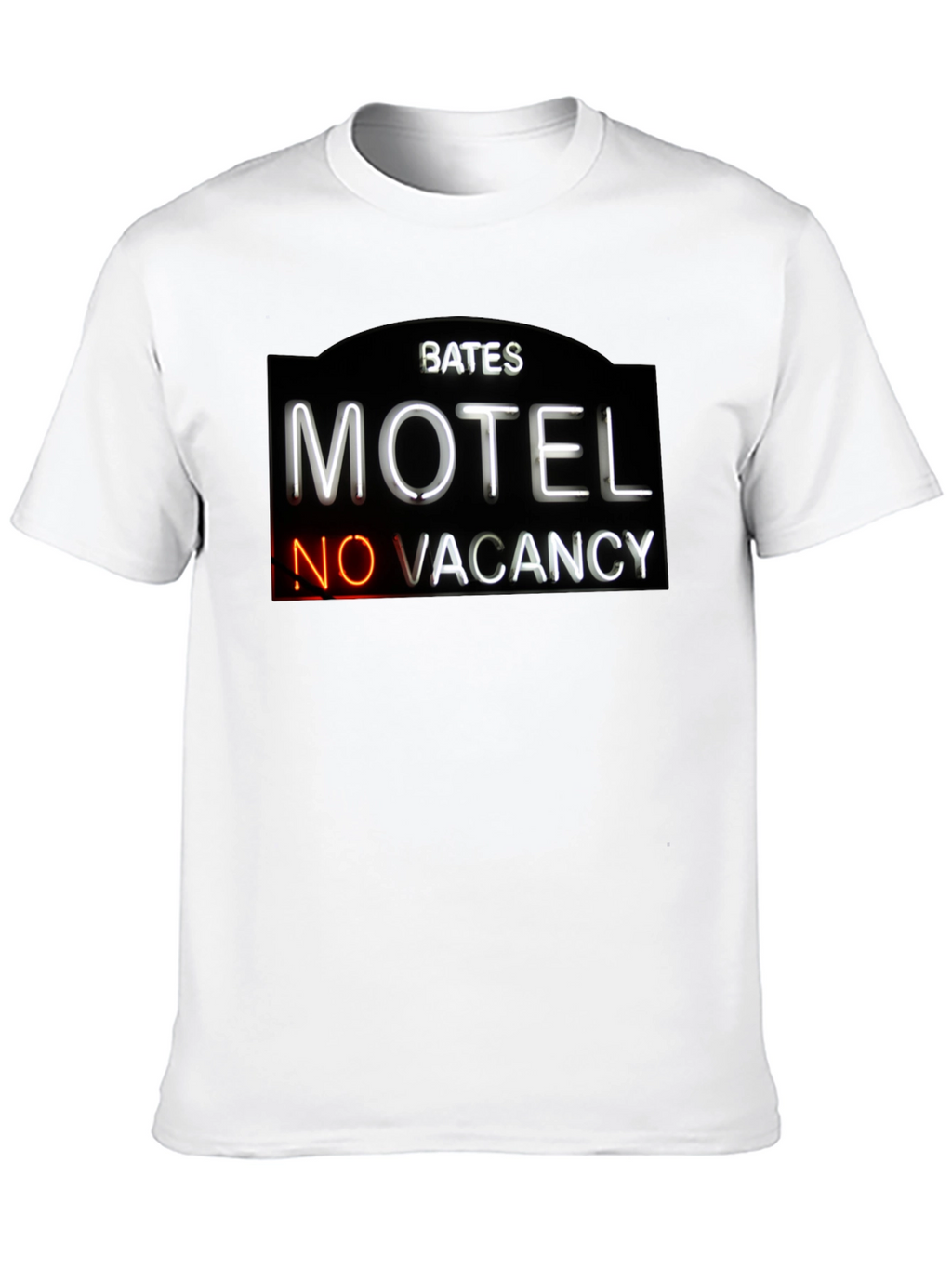 Bates Motel T-Shirt - No Vacancy Tee