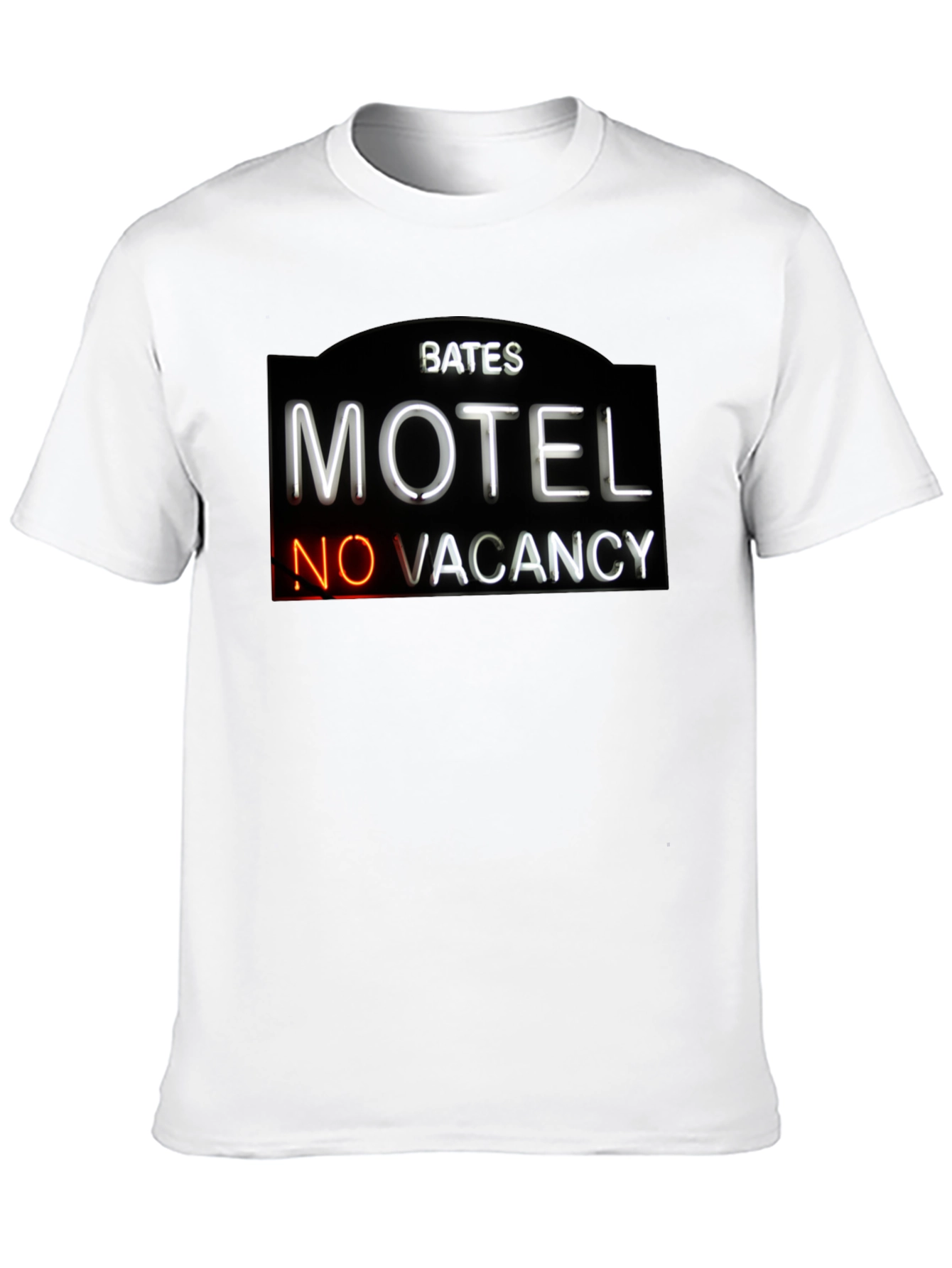 Bates Motel T-Shirt - No Vacancy Tee
