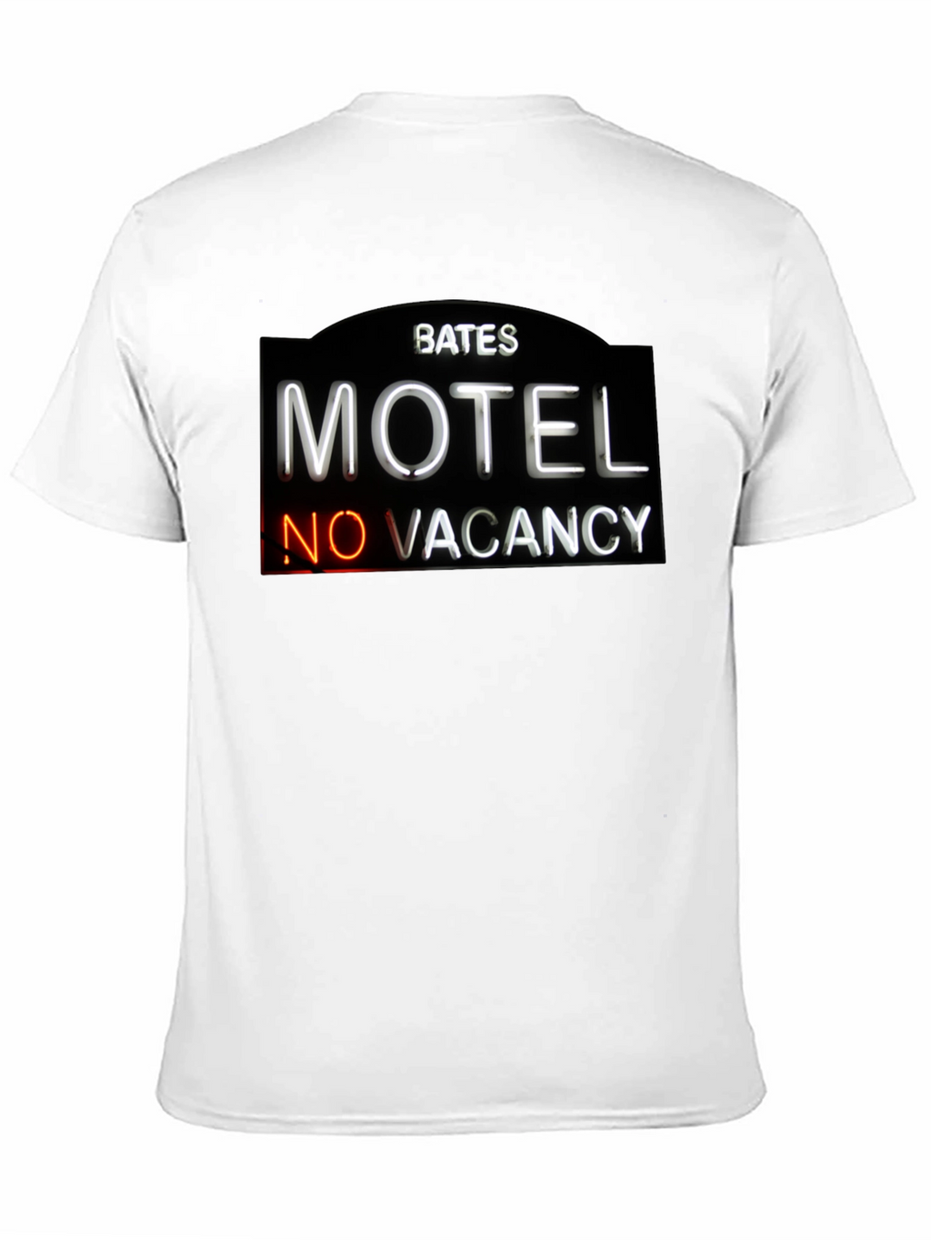 Bates Motel T-Shirt - No Vacancy Tee