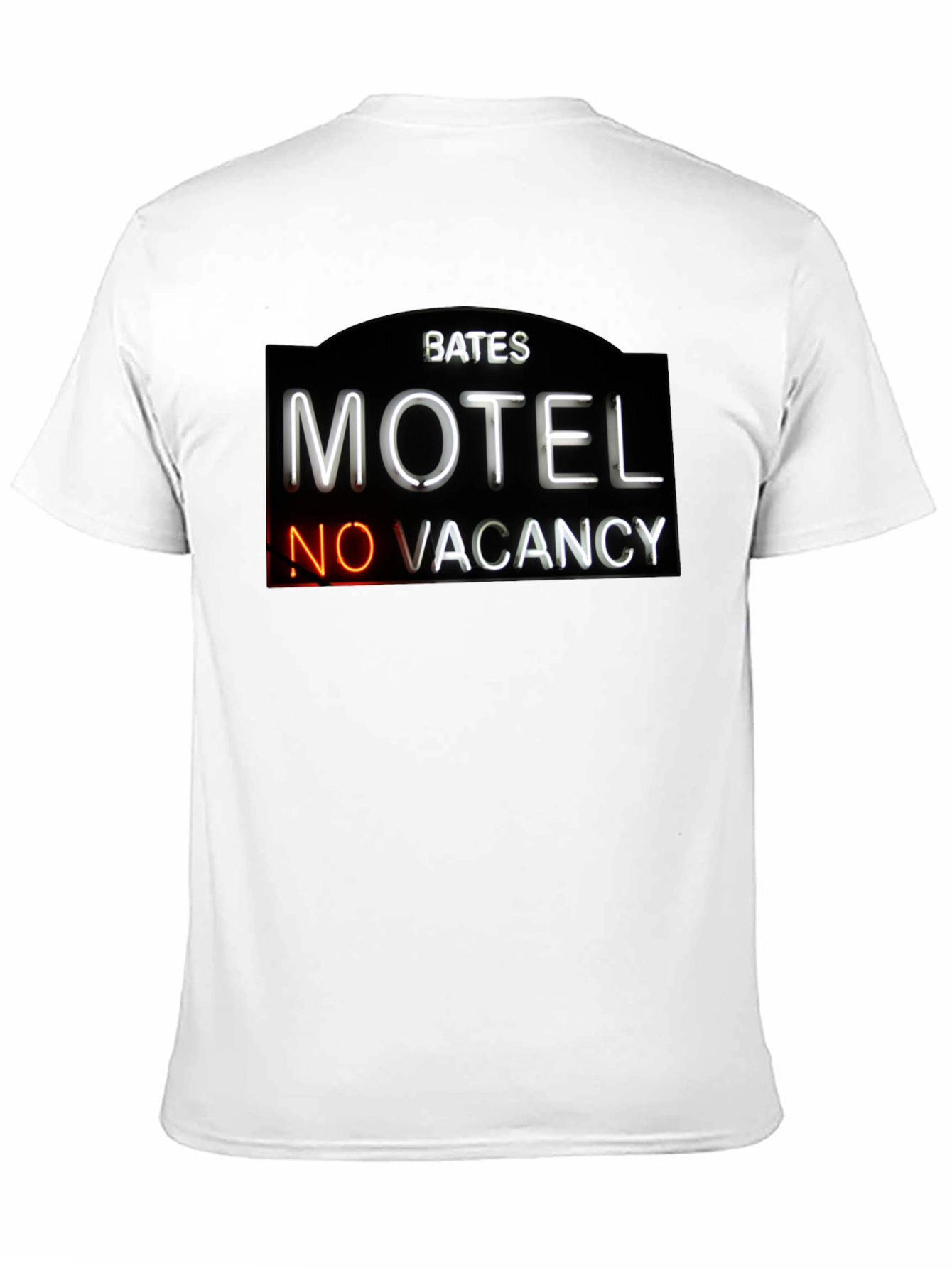Bates Motel T-Shirt - No Vacancy Tee
