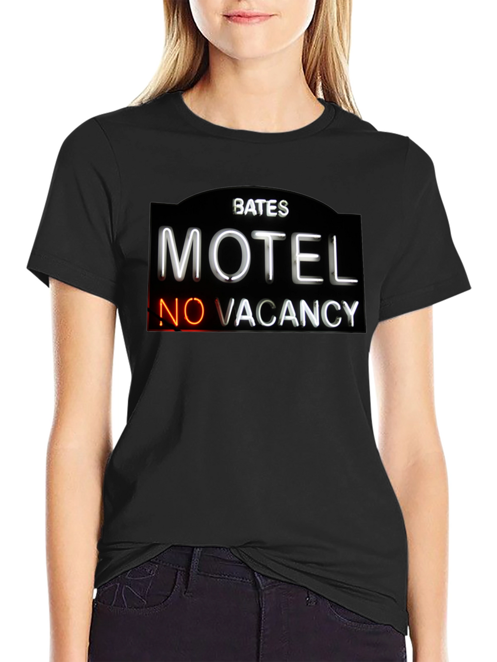 Bates Motel T-Shirt - No Vacancy Tee