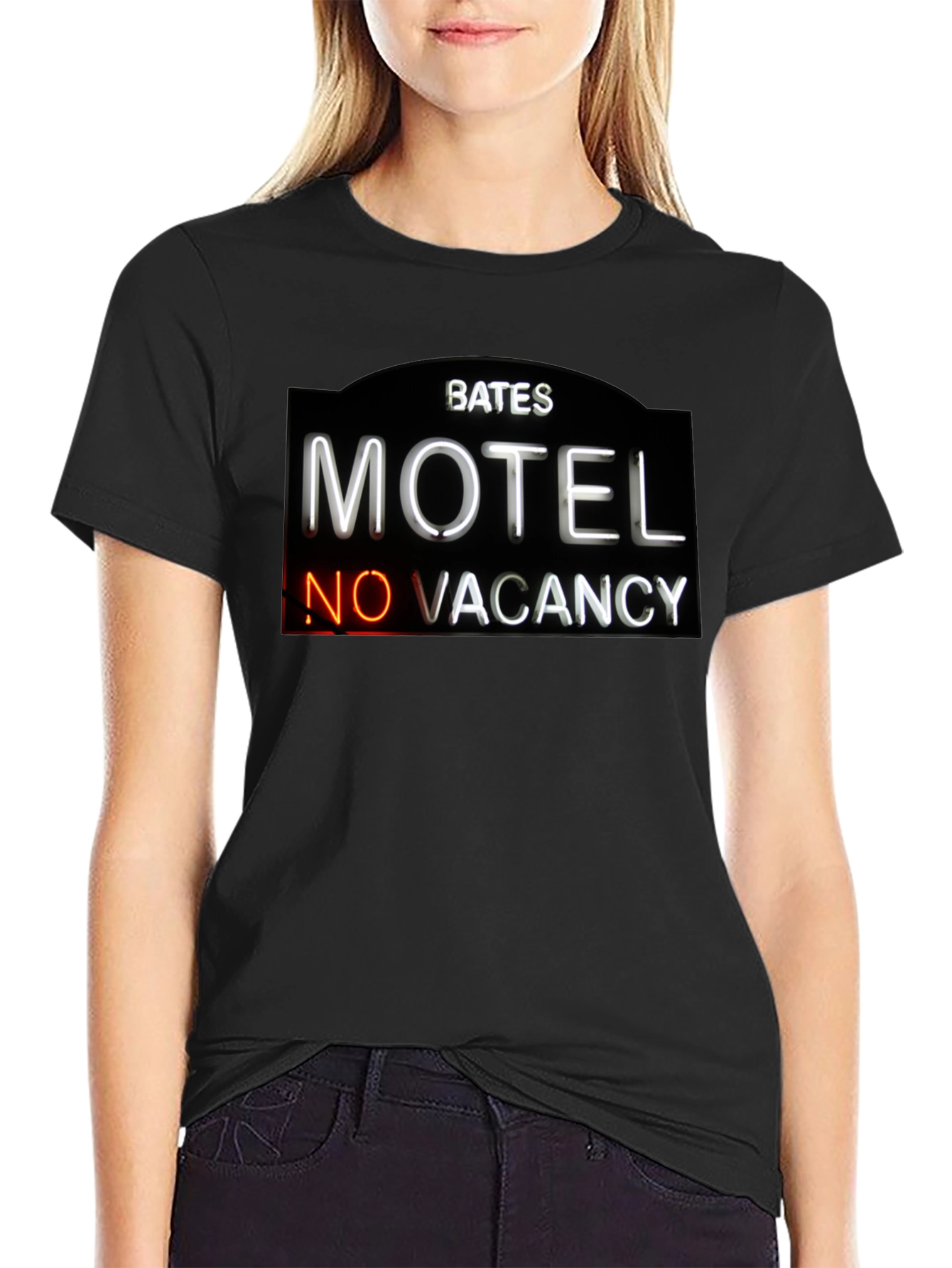 Bates Motel T-Shirt - No Vacancy Tee
