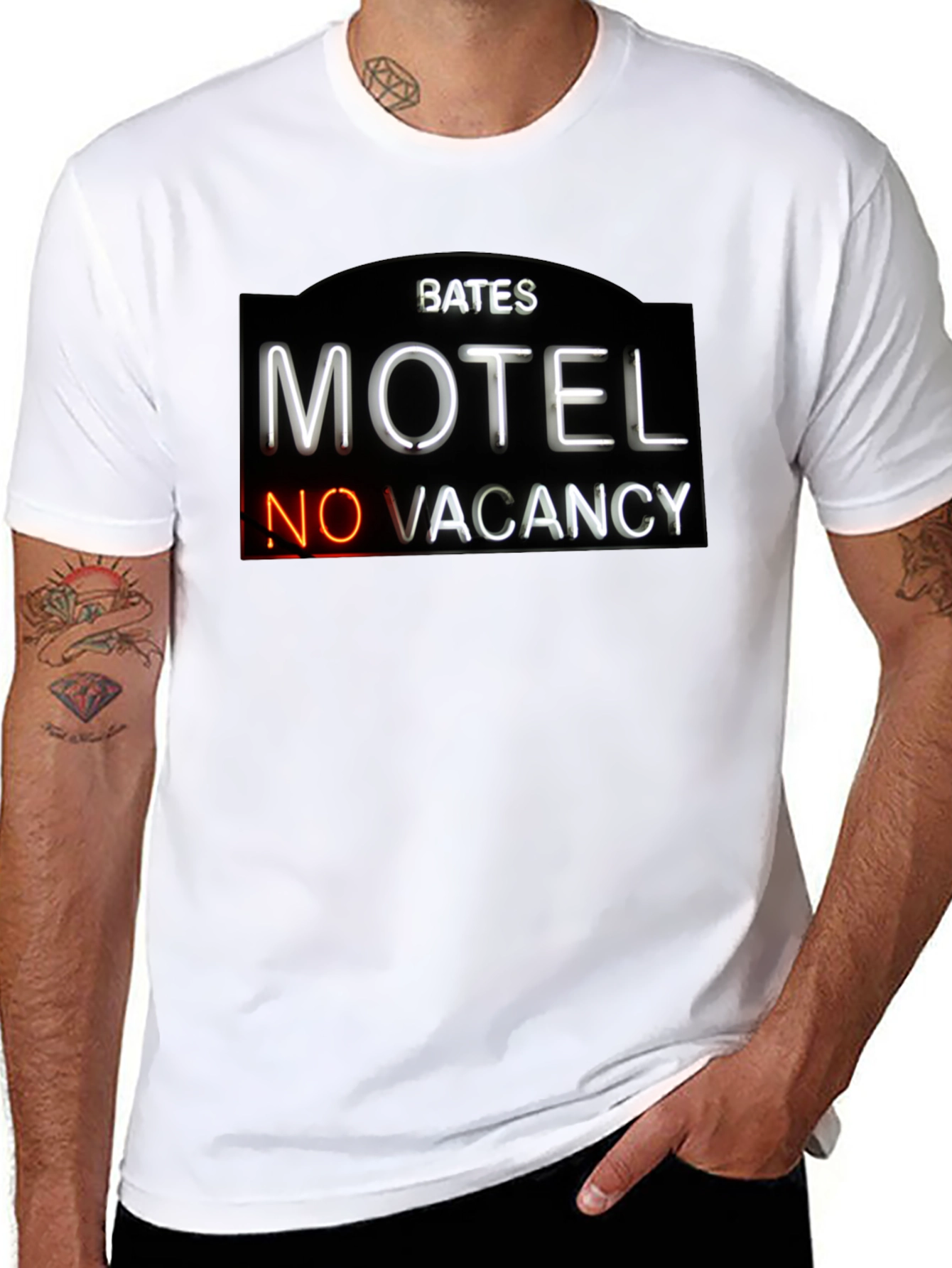 Bates Motel T-Shirt - No Vacancy Tee