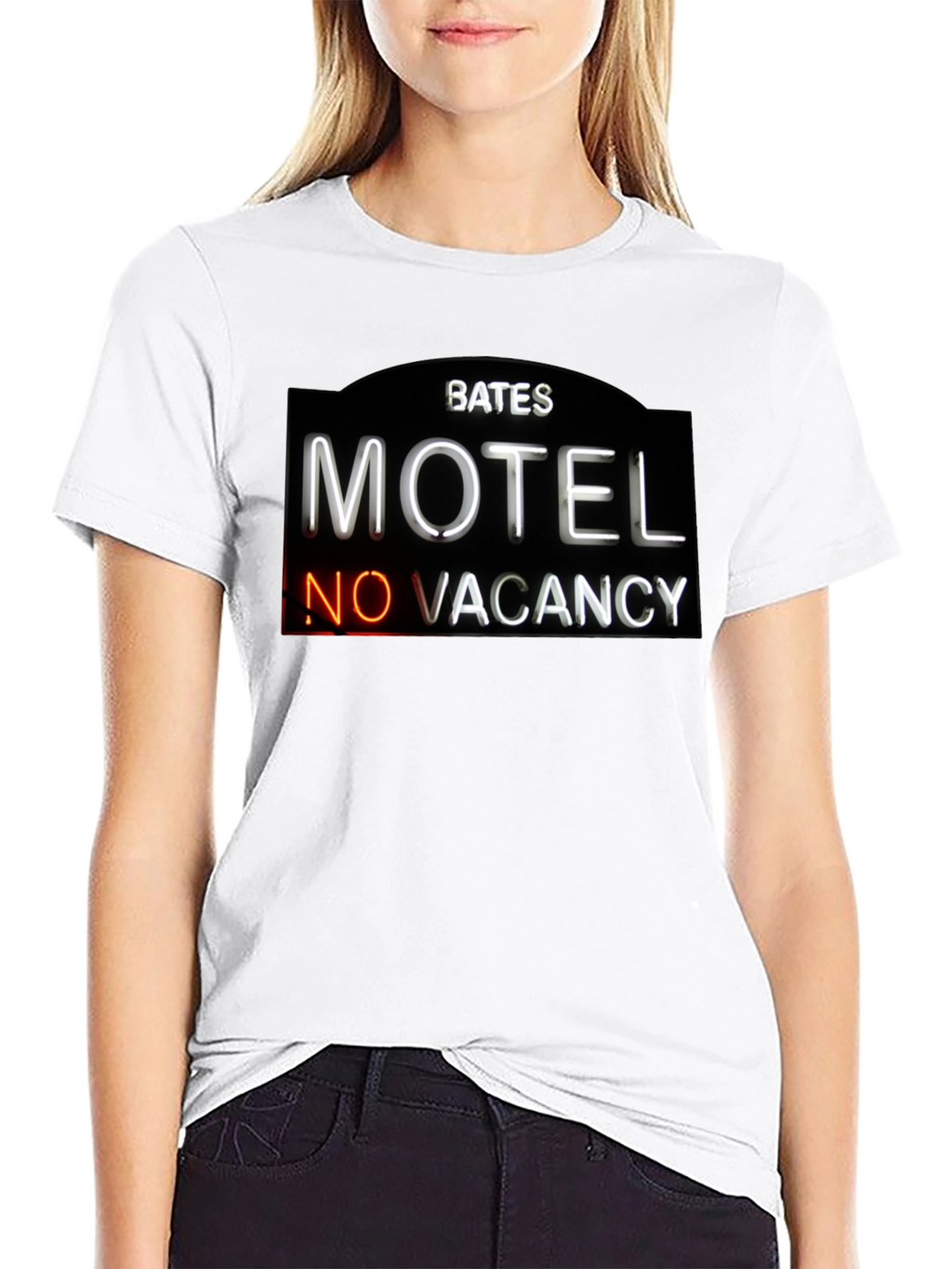 Bates Motel T-Shirt - No Vacancy Tee