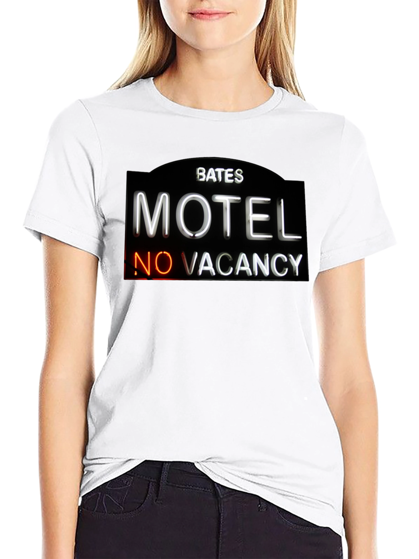 Bates Motel T-Shirt - No Vacancy Tee