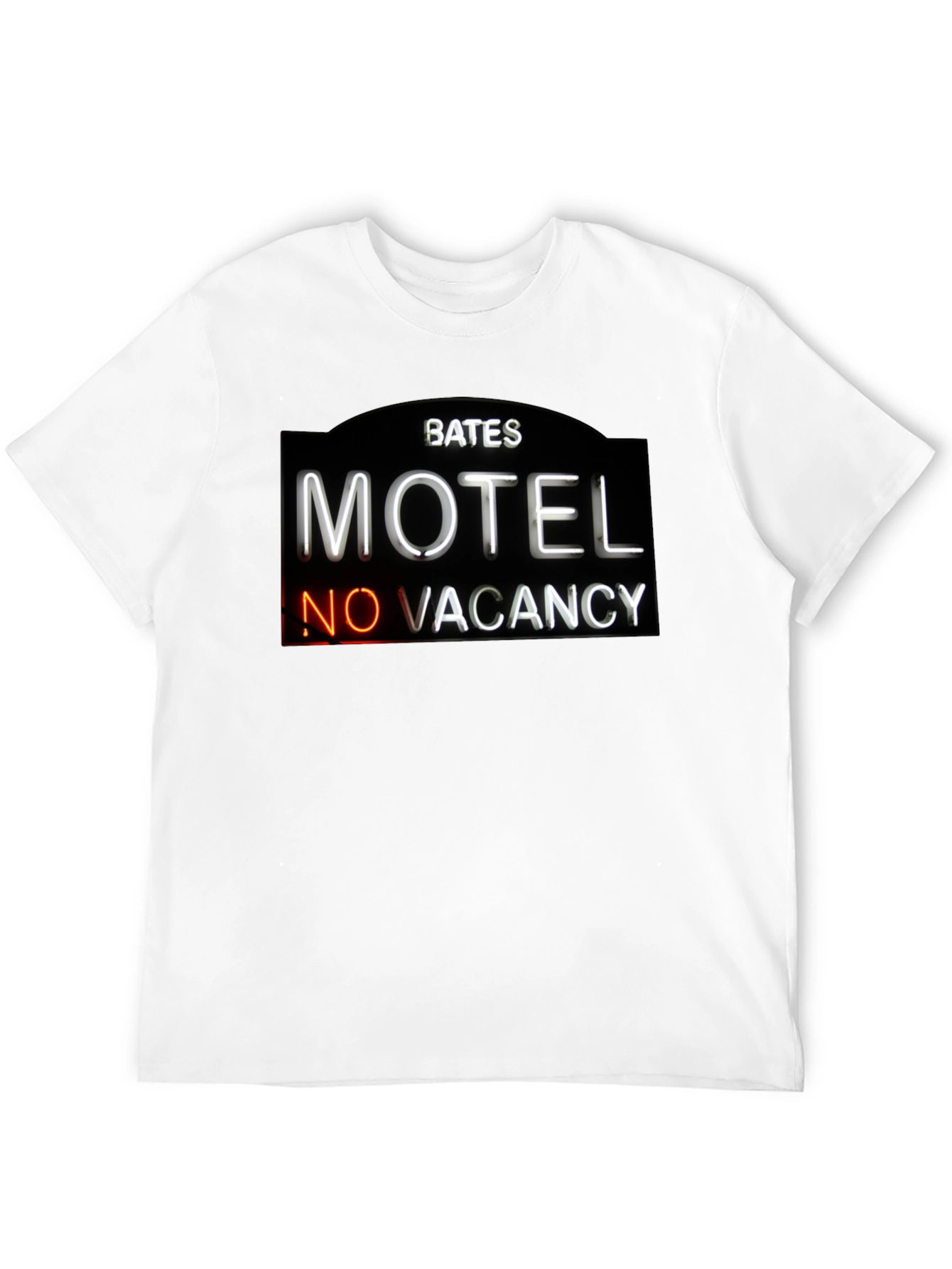Bates Motel T-Shirt - No Vacancy Tee